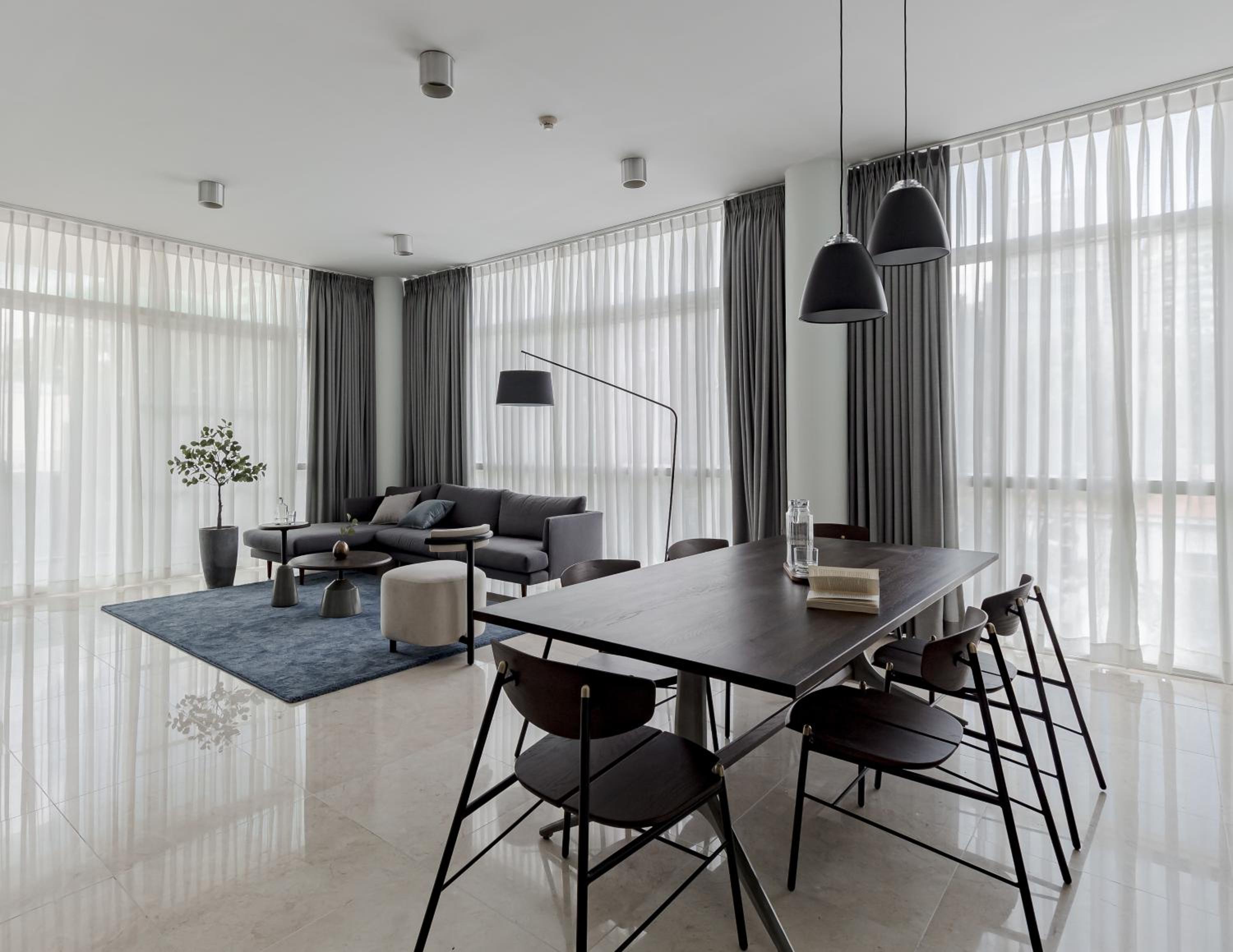Blue Arch - Luxury Serviced Apartment in Central Saigon