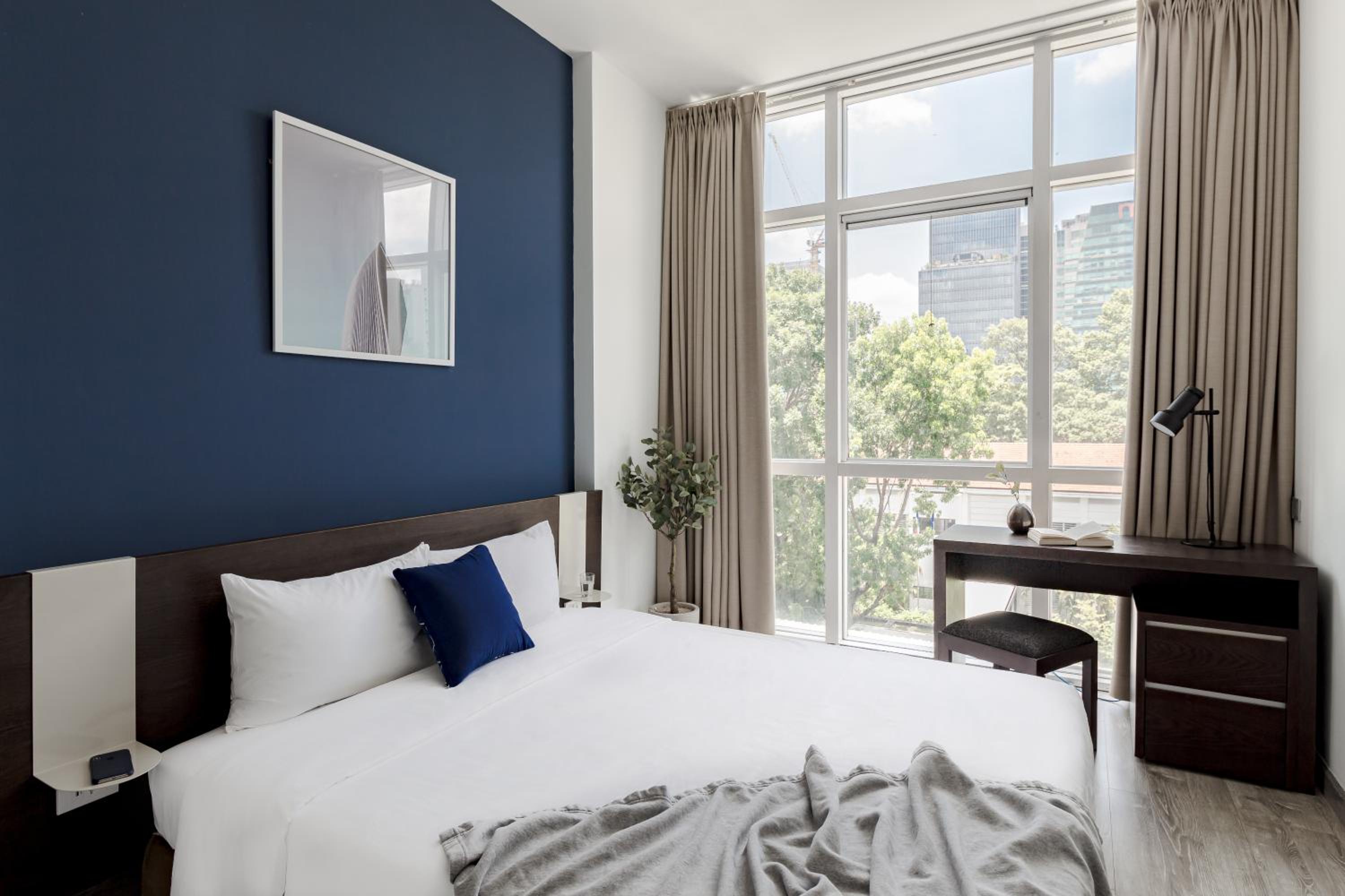 Blue Arch - Luxury Serviced Apartment in Central Saigon
