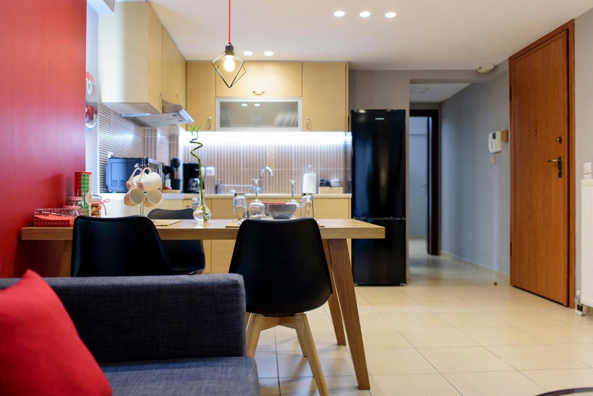 M&D Luxury Suites in central Athens