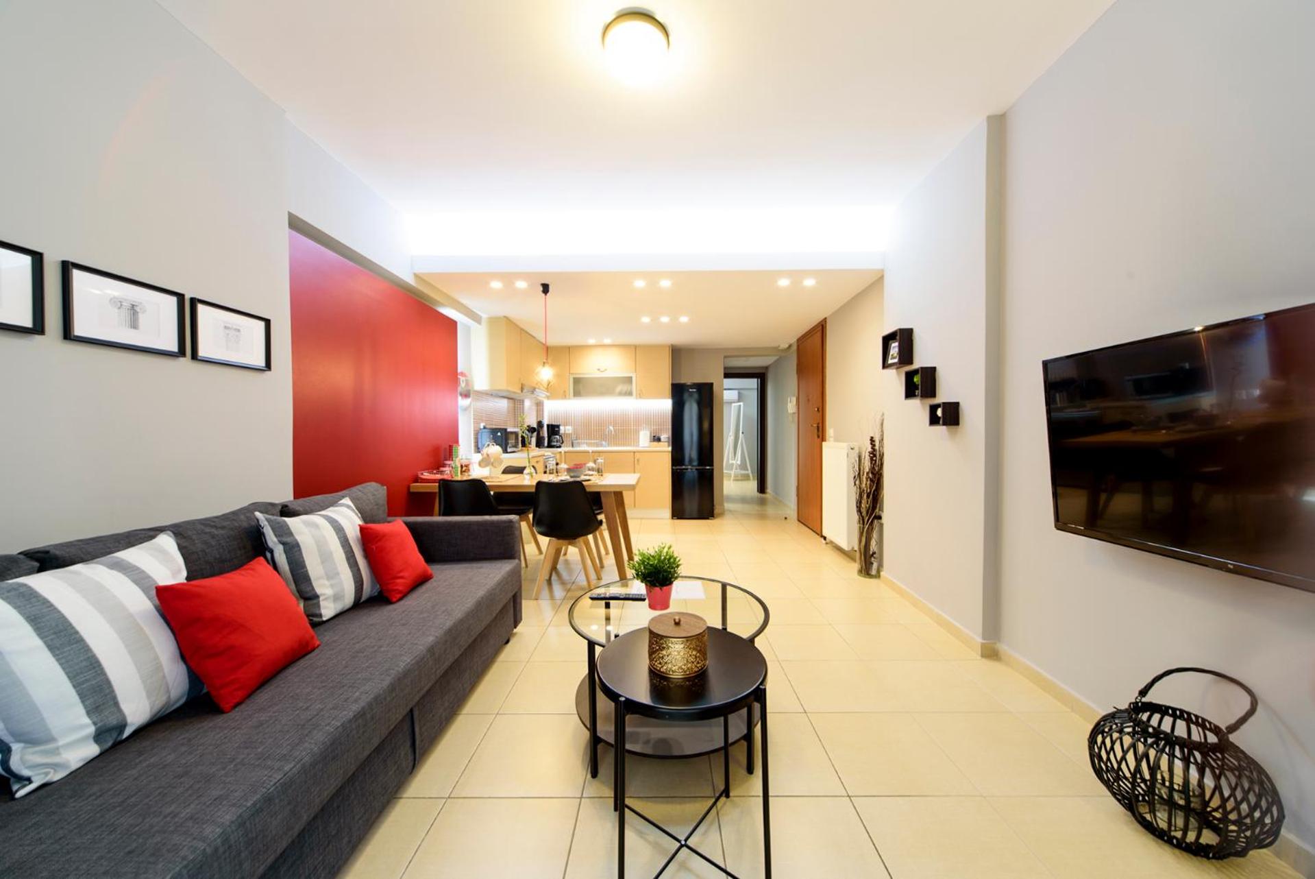 M&D Luxury Suites in central Athens