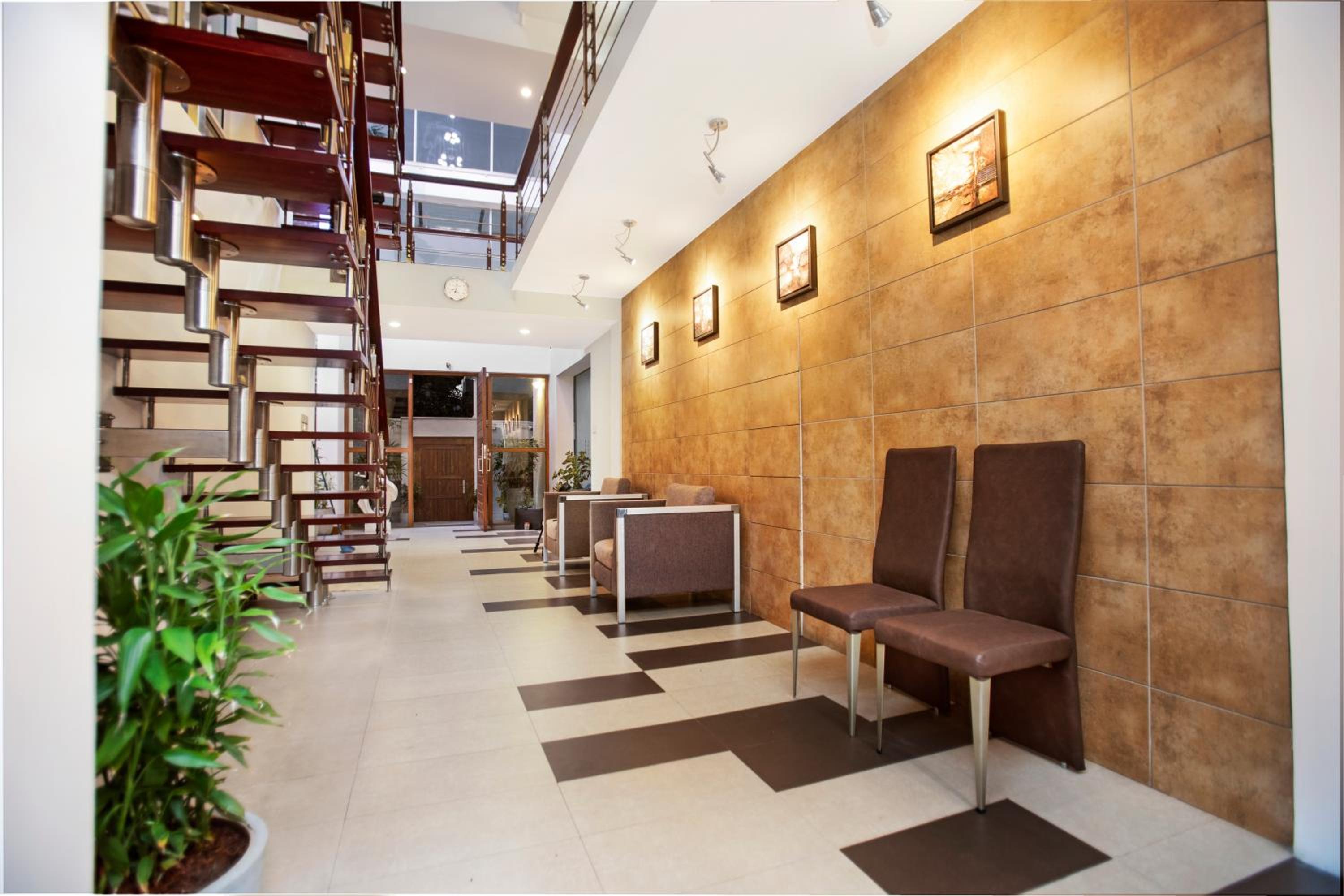 recepcion & lobby
