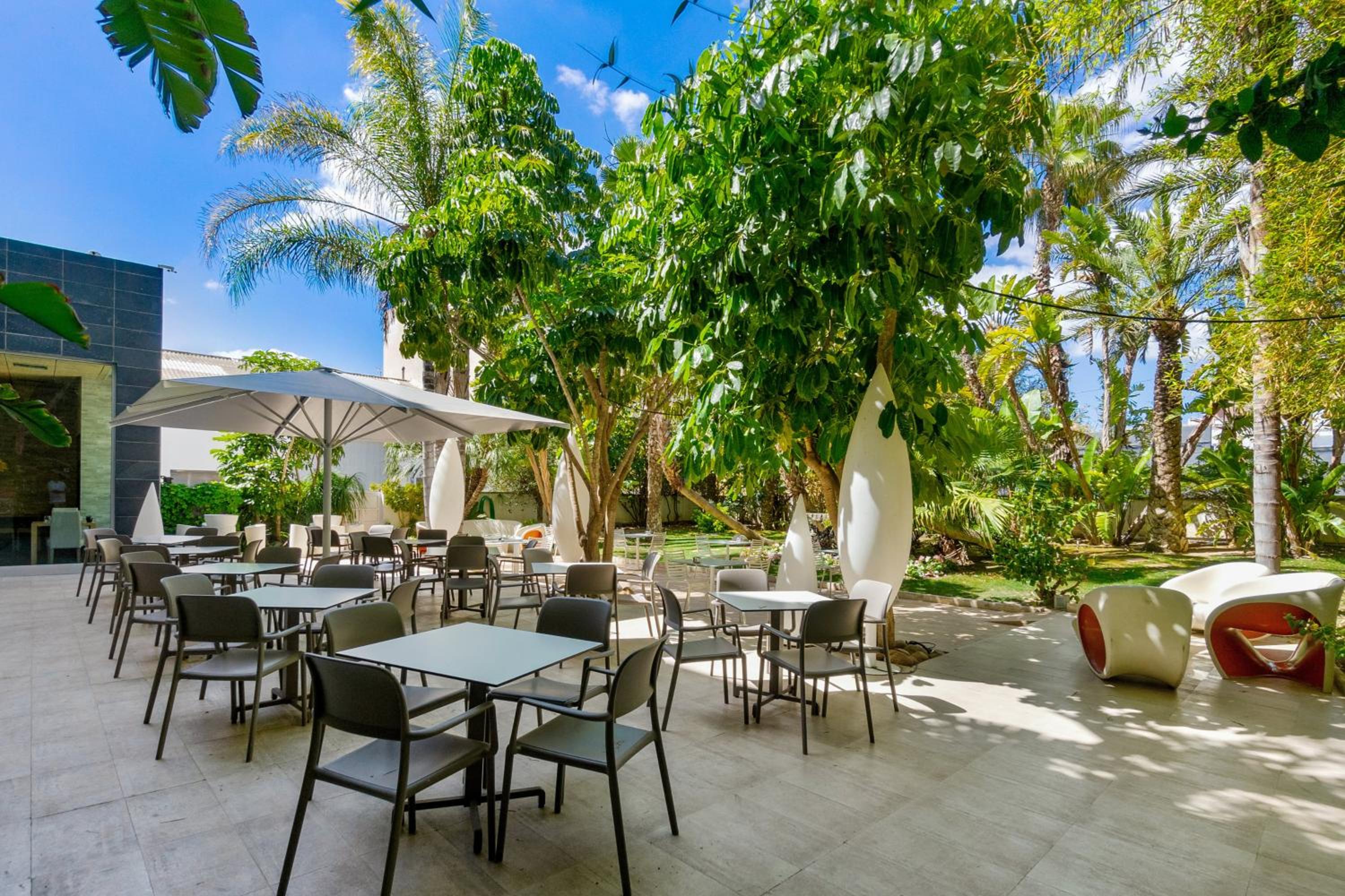 Hotel Areca, hotel 4 estrellas en Torrellano — dining