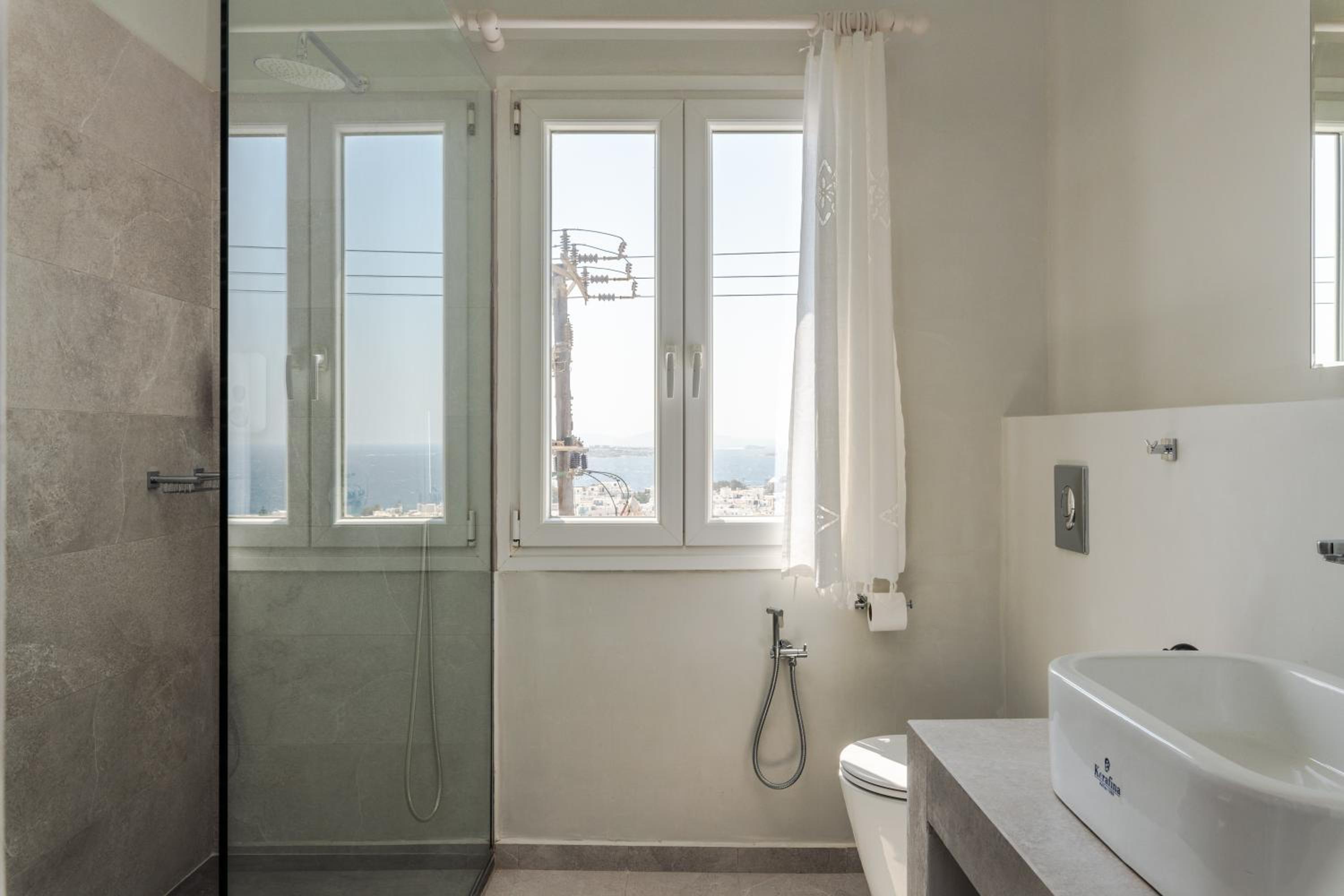 Gazia Sea View House - Mykonos Town view 4