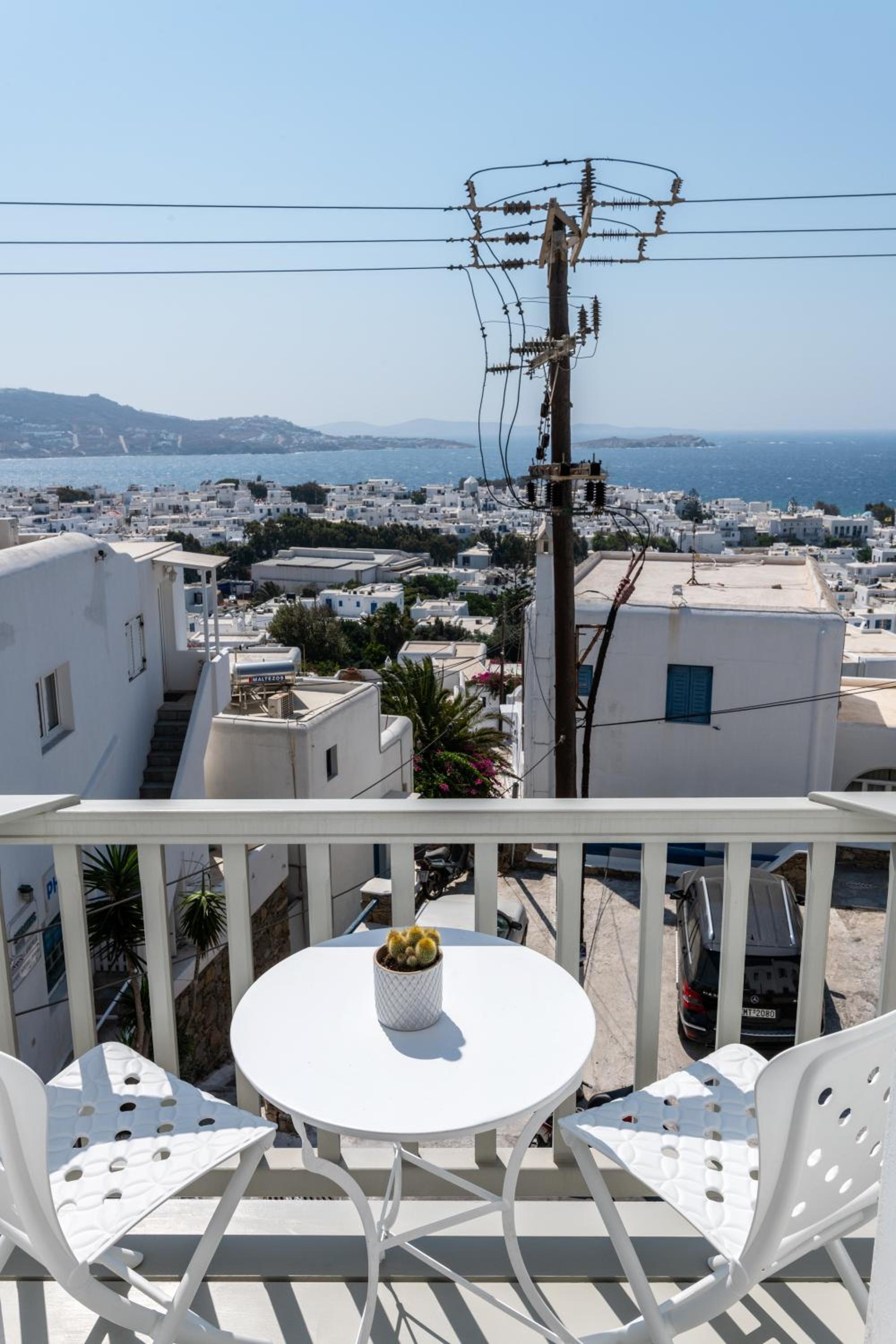 Gazia Sea View House - Mykonos Town view 5