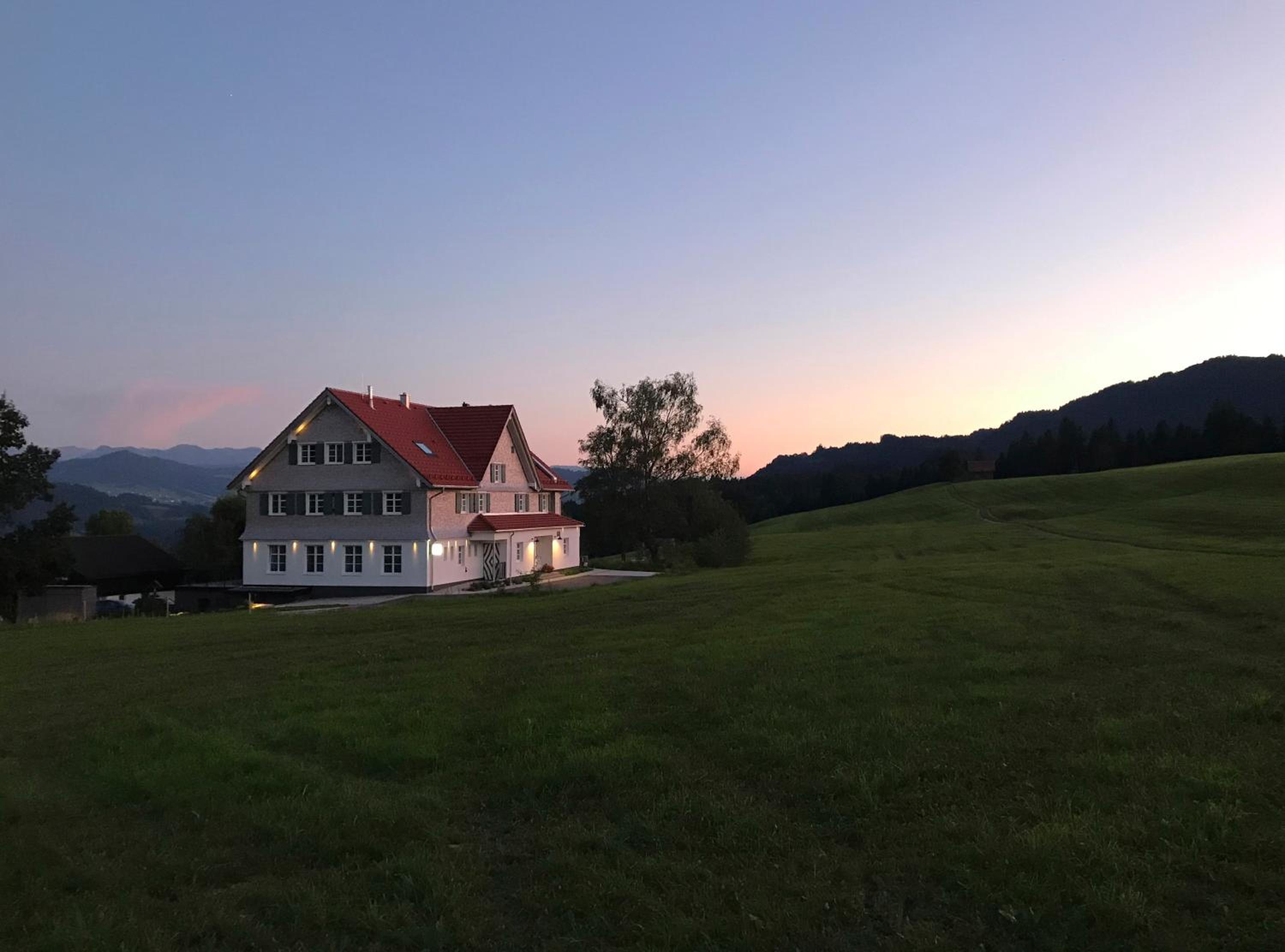 hotel building