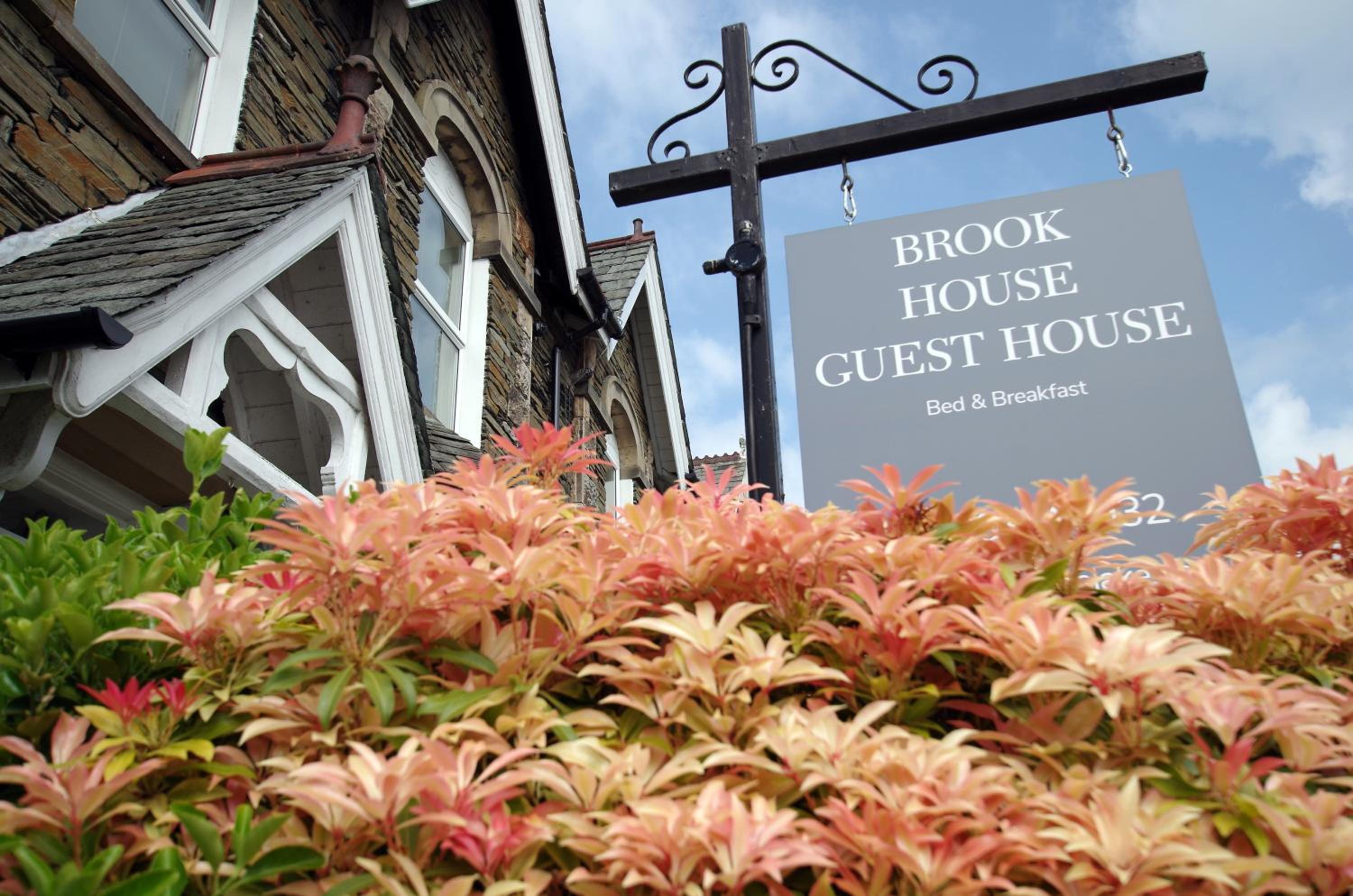 Brook House ― Free on-site car park view 2