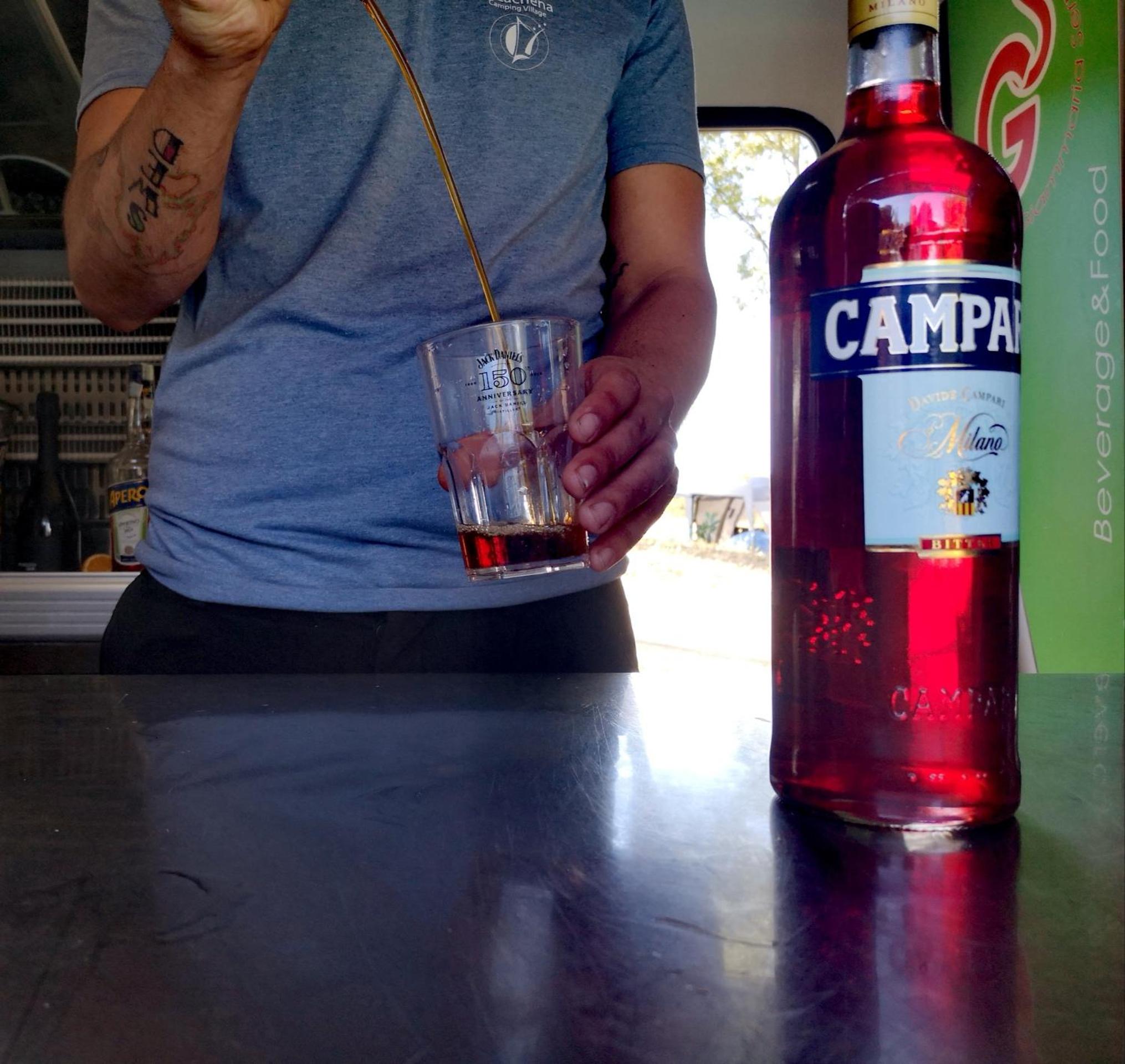 bar