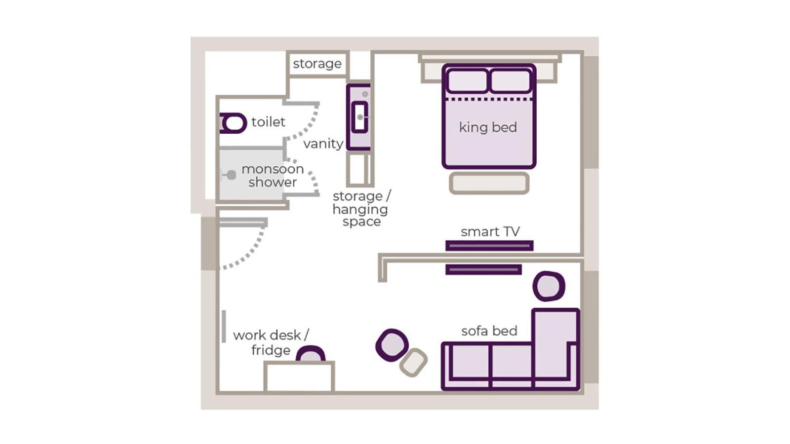 YOTEL İstanbul Havalimanı, Şehir Girişi - Image 66
