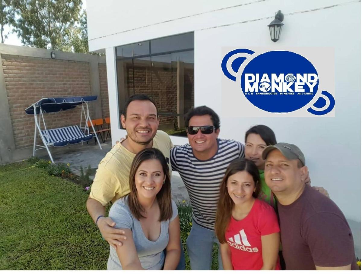 Diamond Monkey Lodge
