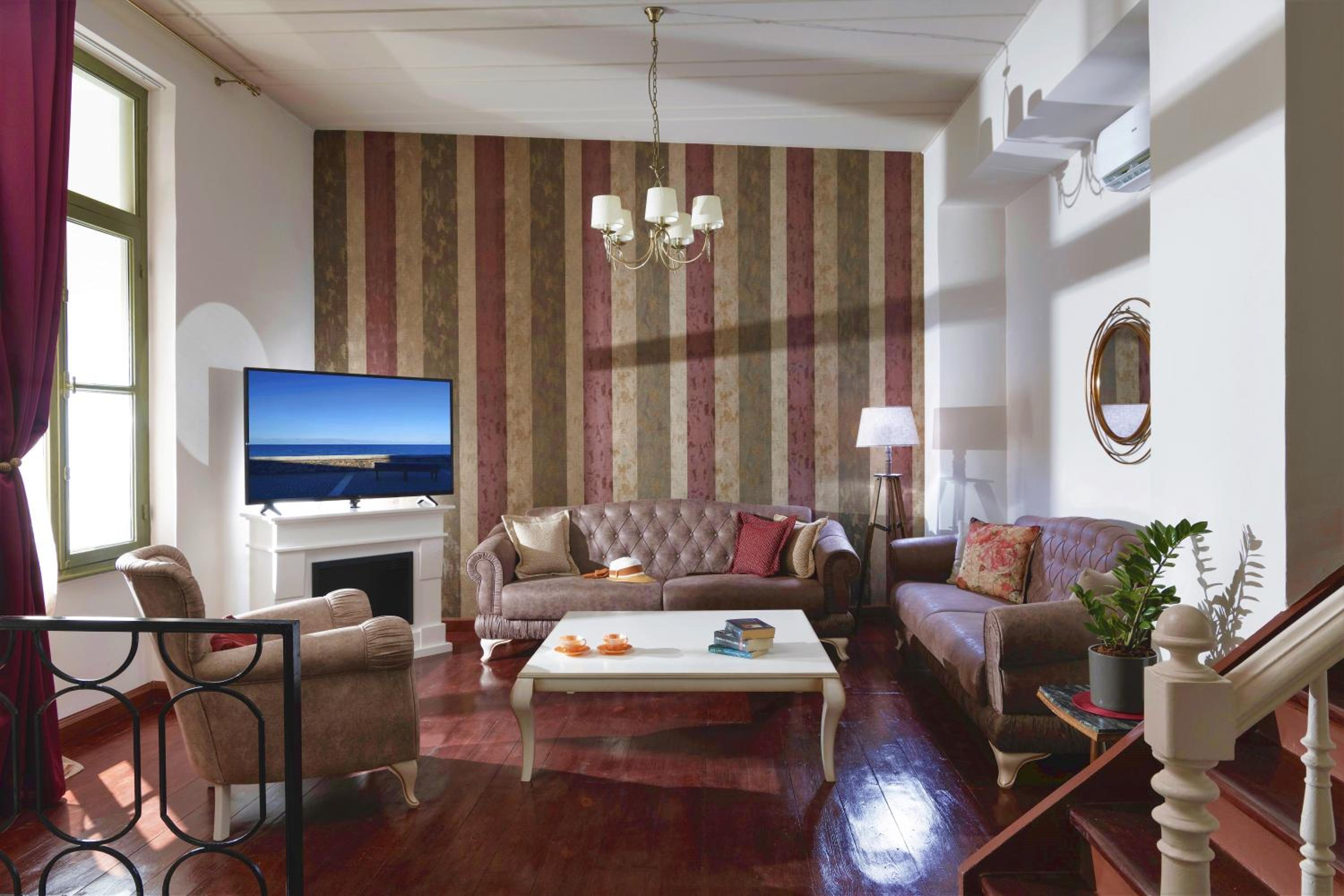 Chandax luxury villa view 4