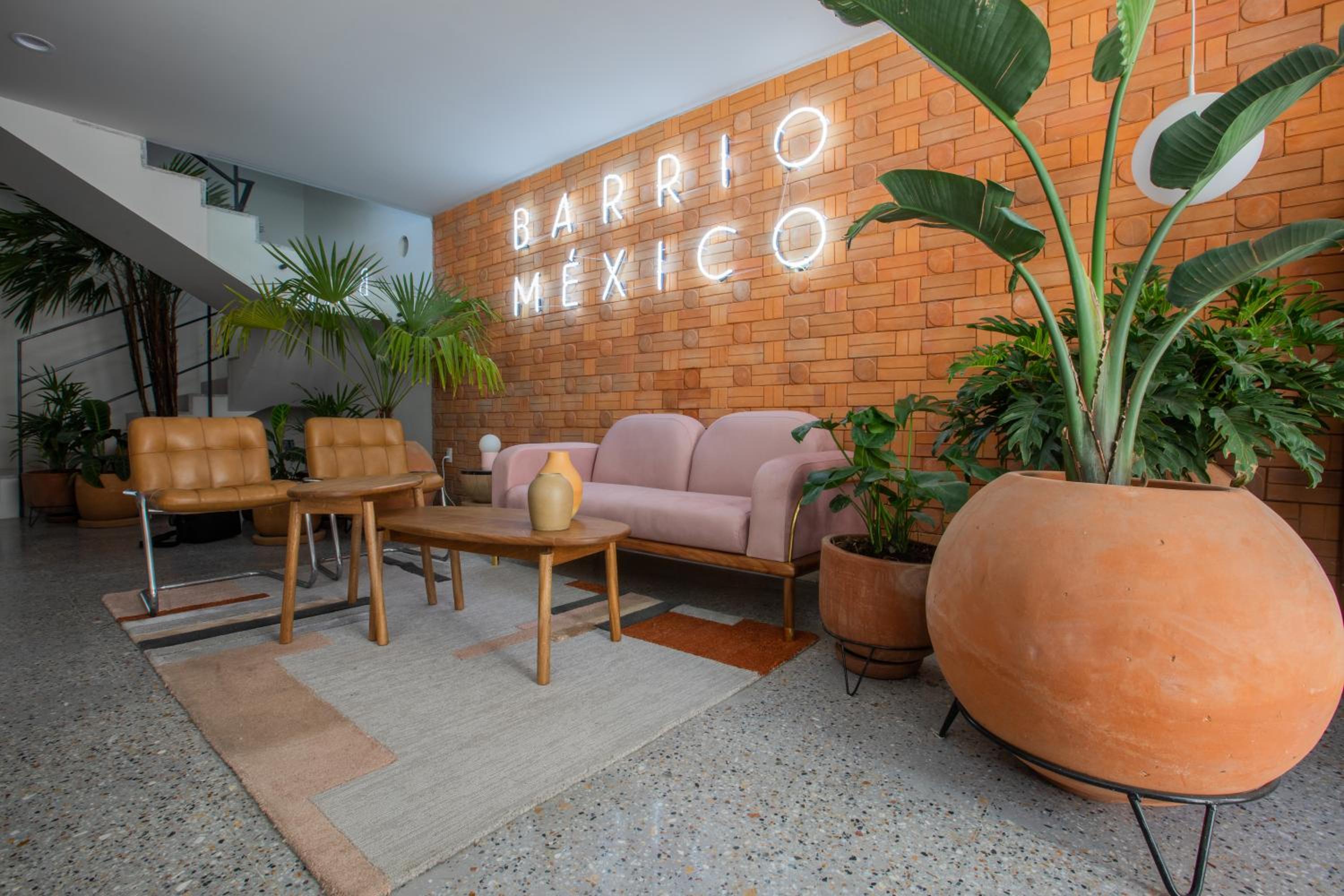 recepcion & lobby