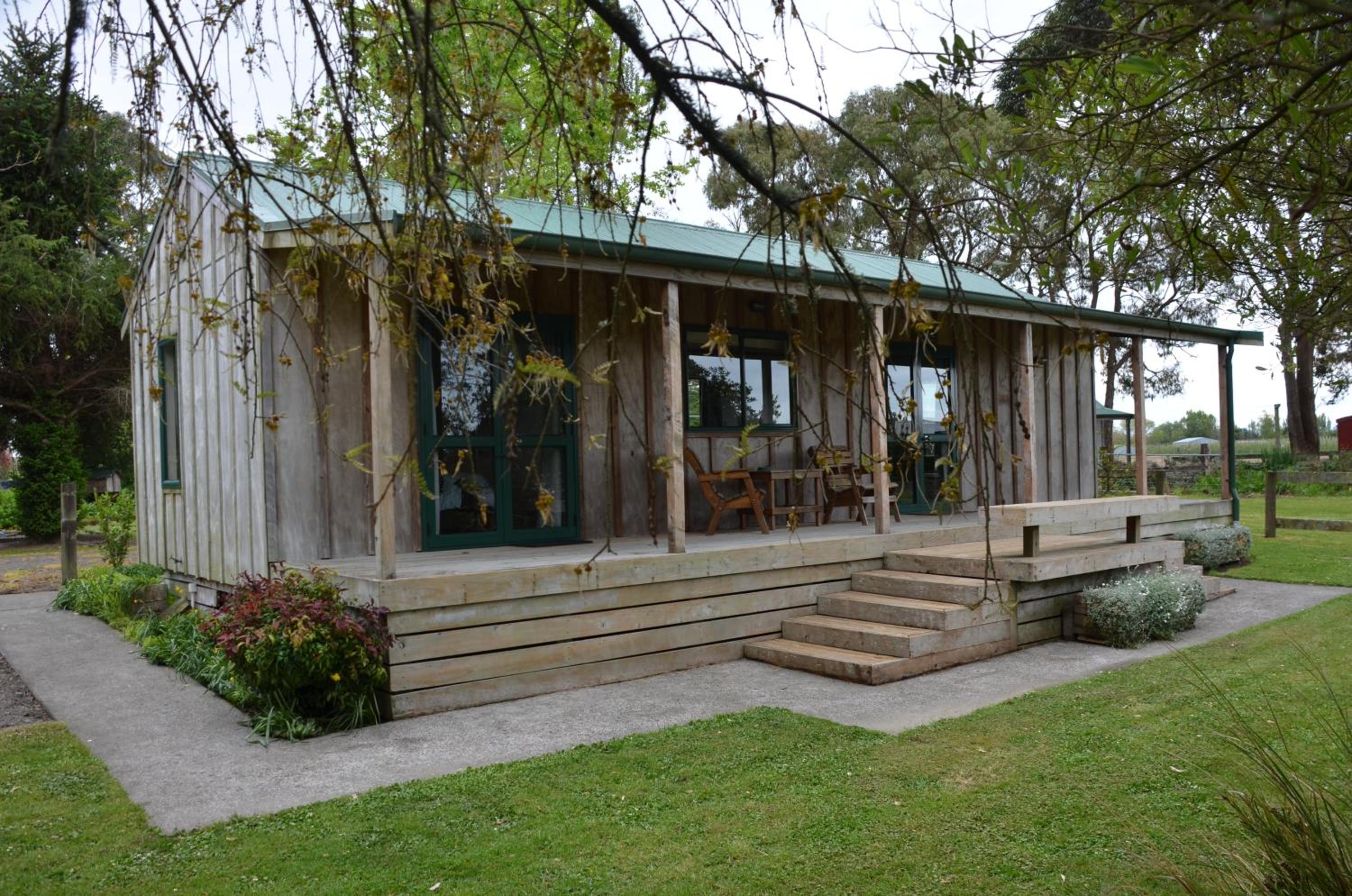 Havelock North Holiday Park view 2