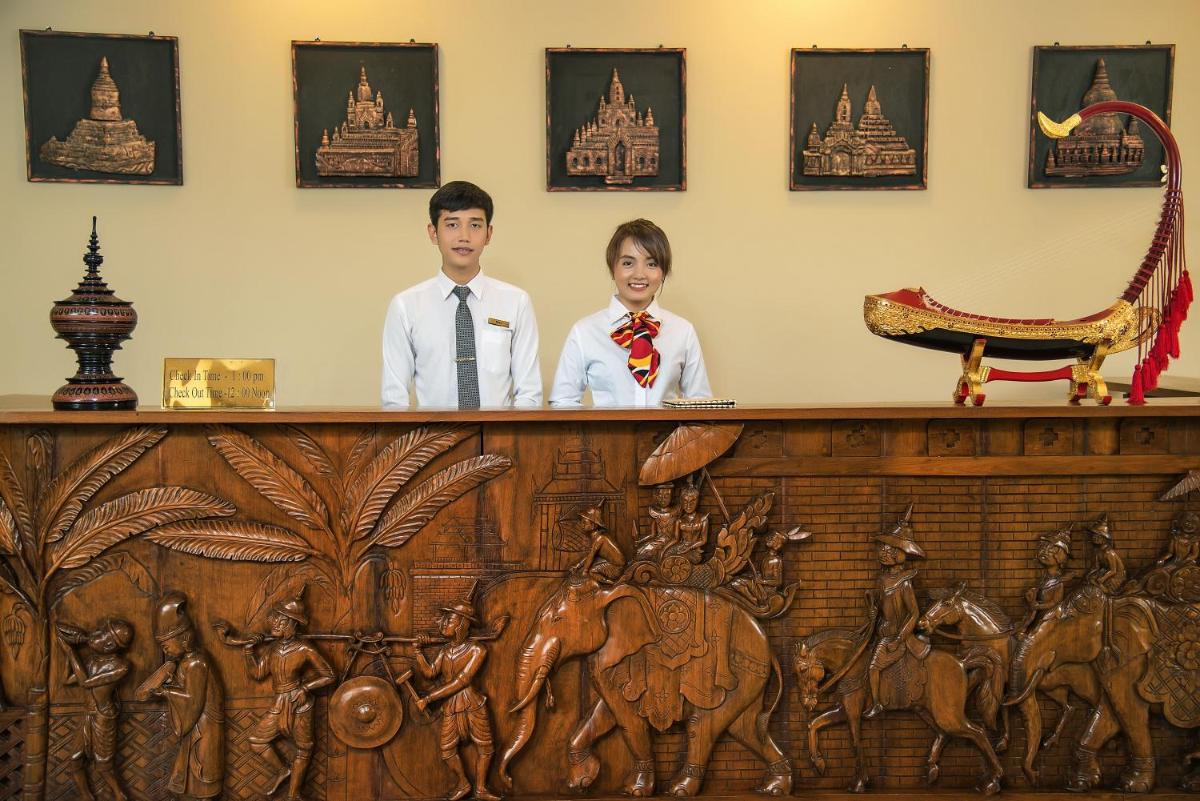 hotel reception