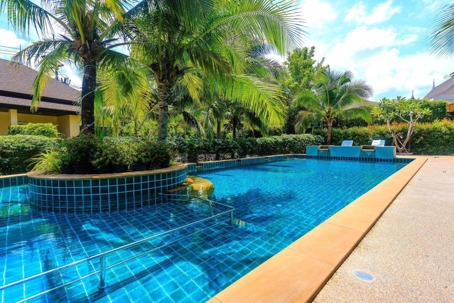 Aonang Oscar Pool Villas - Free Shuttle to Aonang Beach -shared pool - private pool