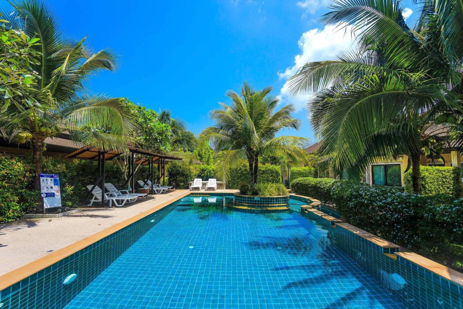 Aonang Oscar Pool Villas - Free Shuttle to Aonang Beach -shared pool - private pool