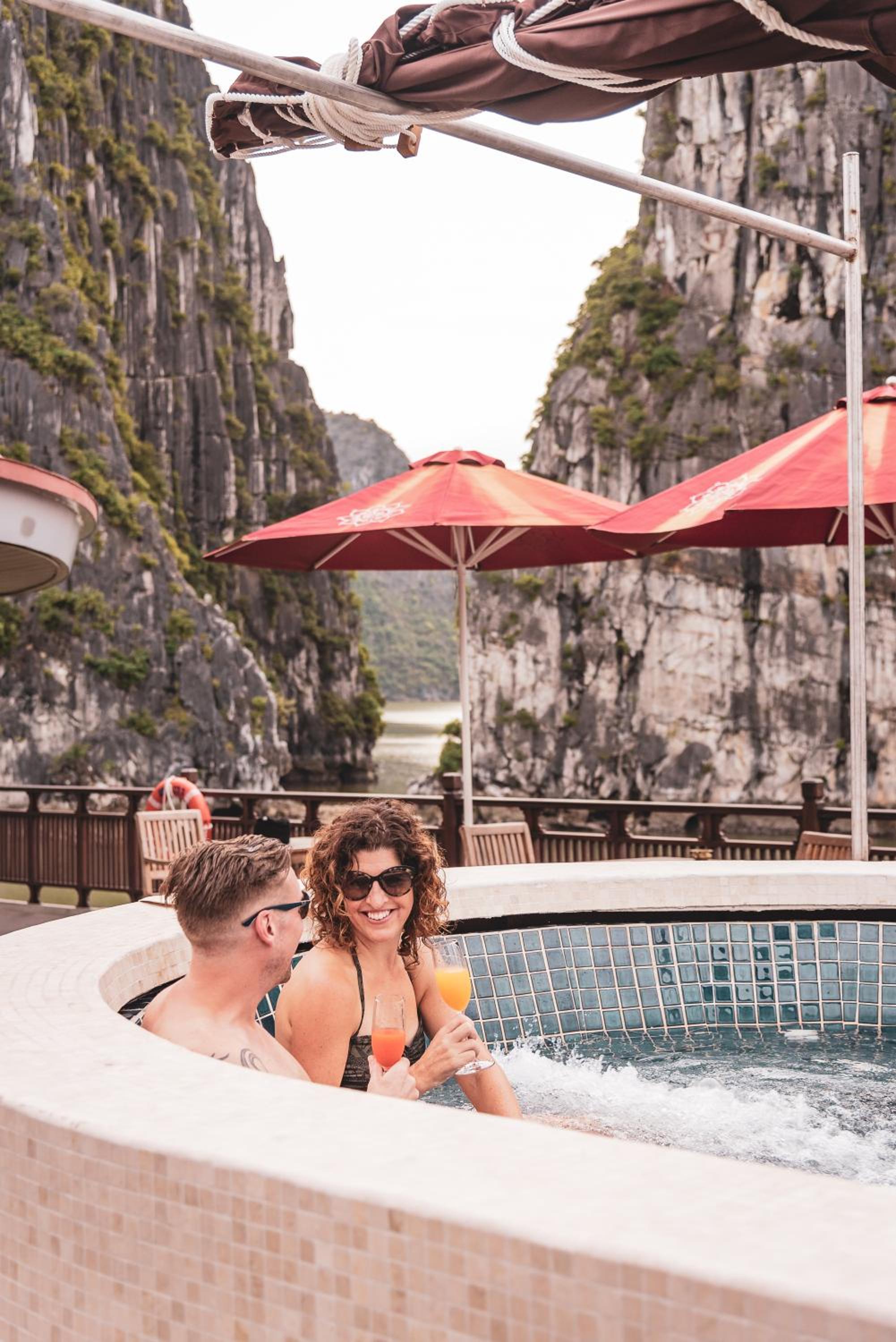 Heritage Line Ginger Cruise - Halong Bay & Lan Ha Bay view 3