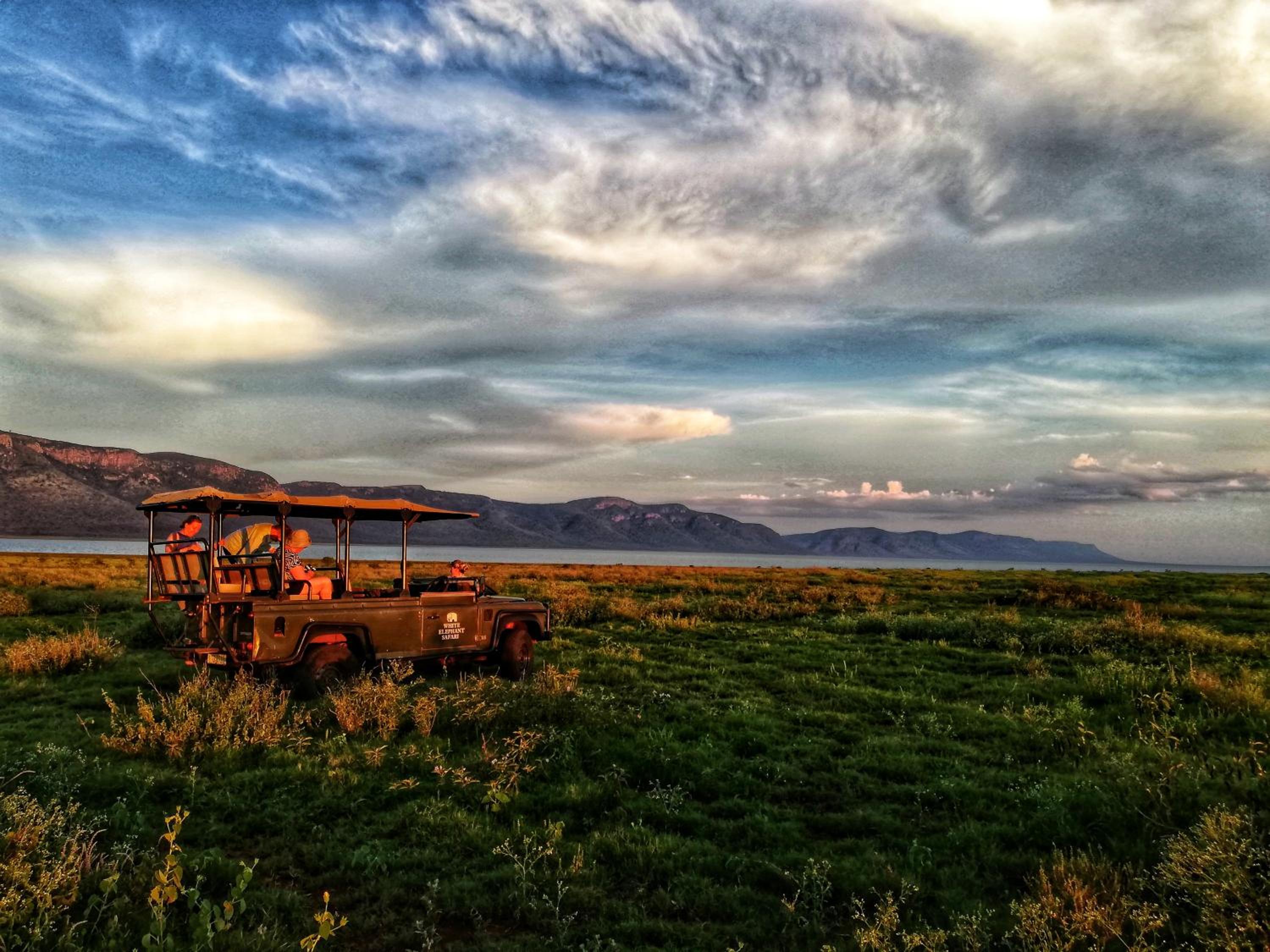 White Elephant Safaris view 3