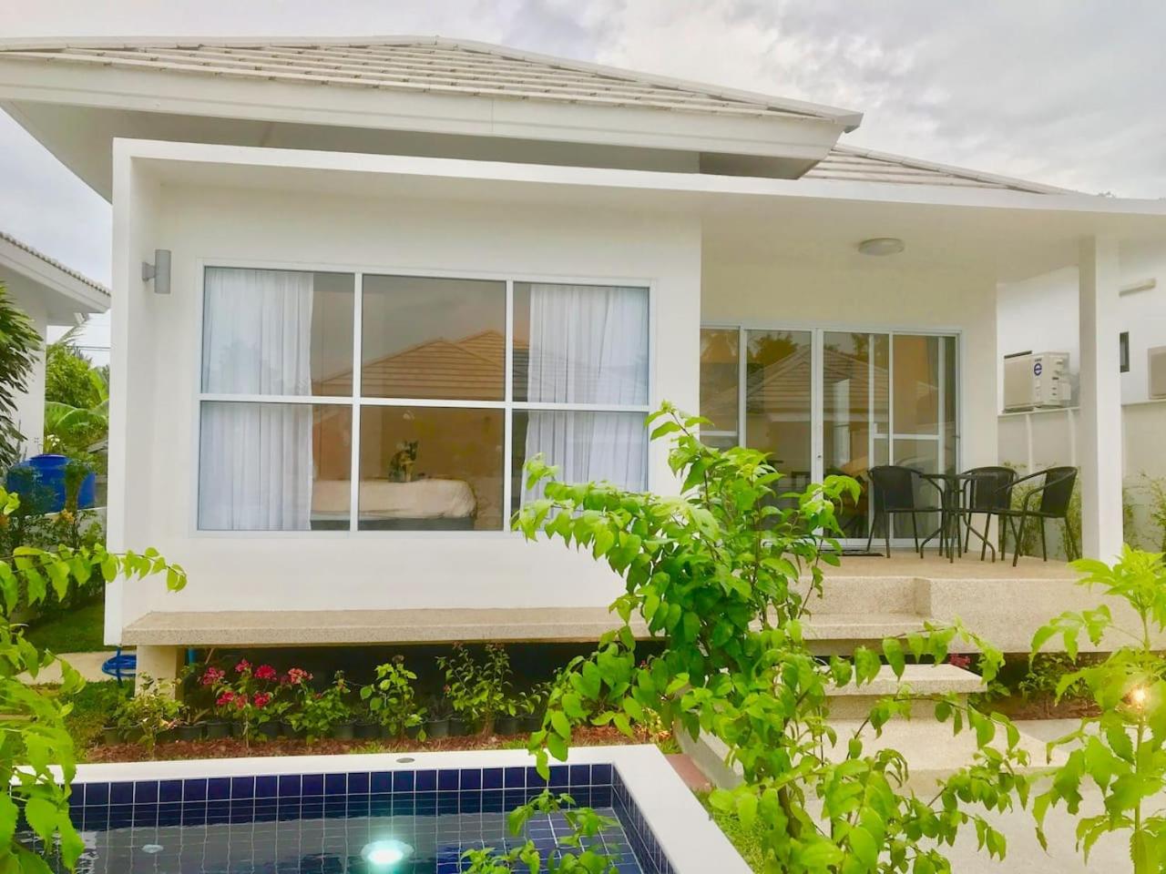 2 Bedroom Luxury Pool Villa Orchid short walk to Beach SDV002-By Samui Dream Villas view 4
