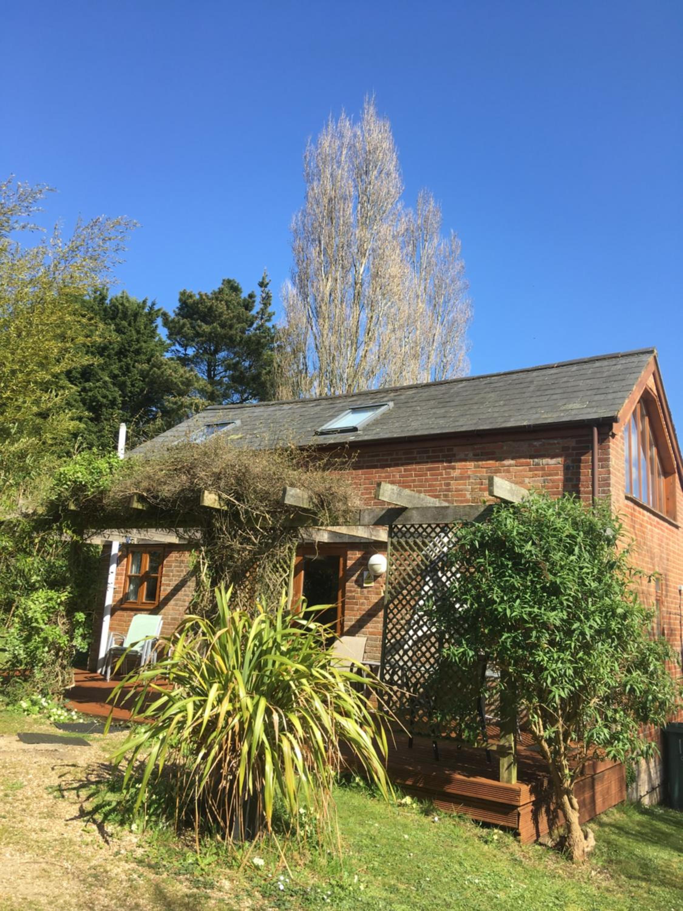 Ralph's Barn view 2