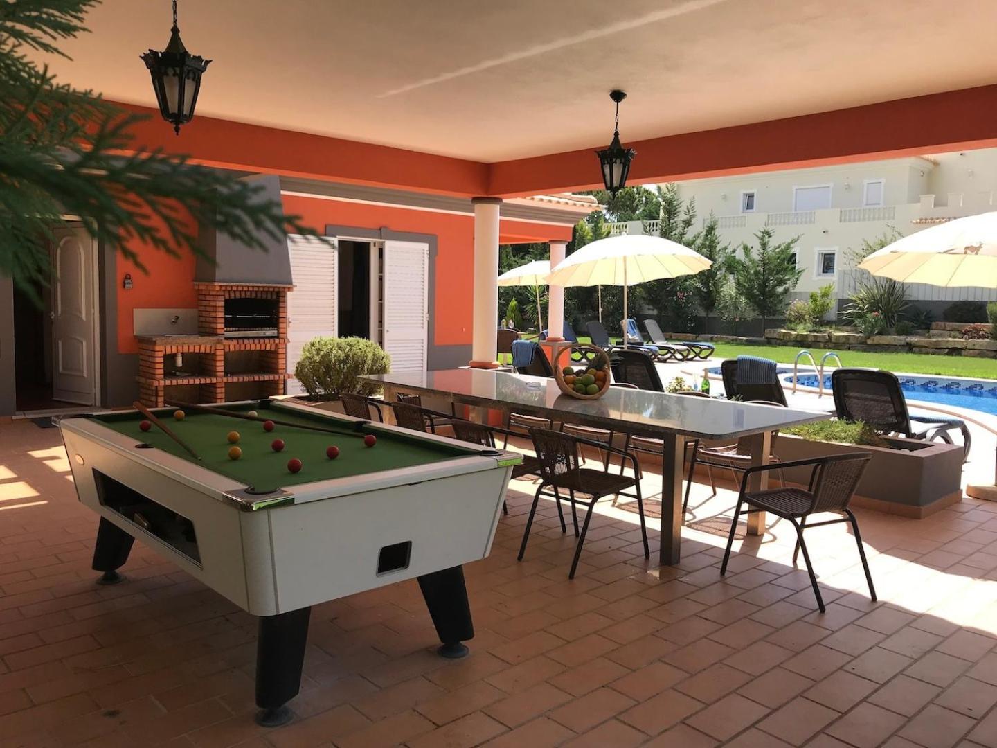 5 Bedroom Private Villa Tenazinha III, pool, garden, BBQ photo 3
