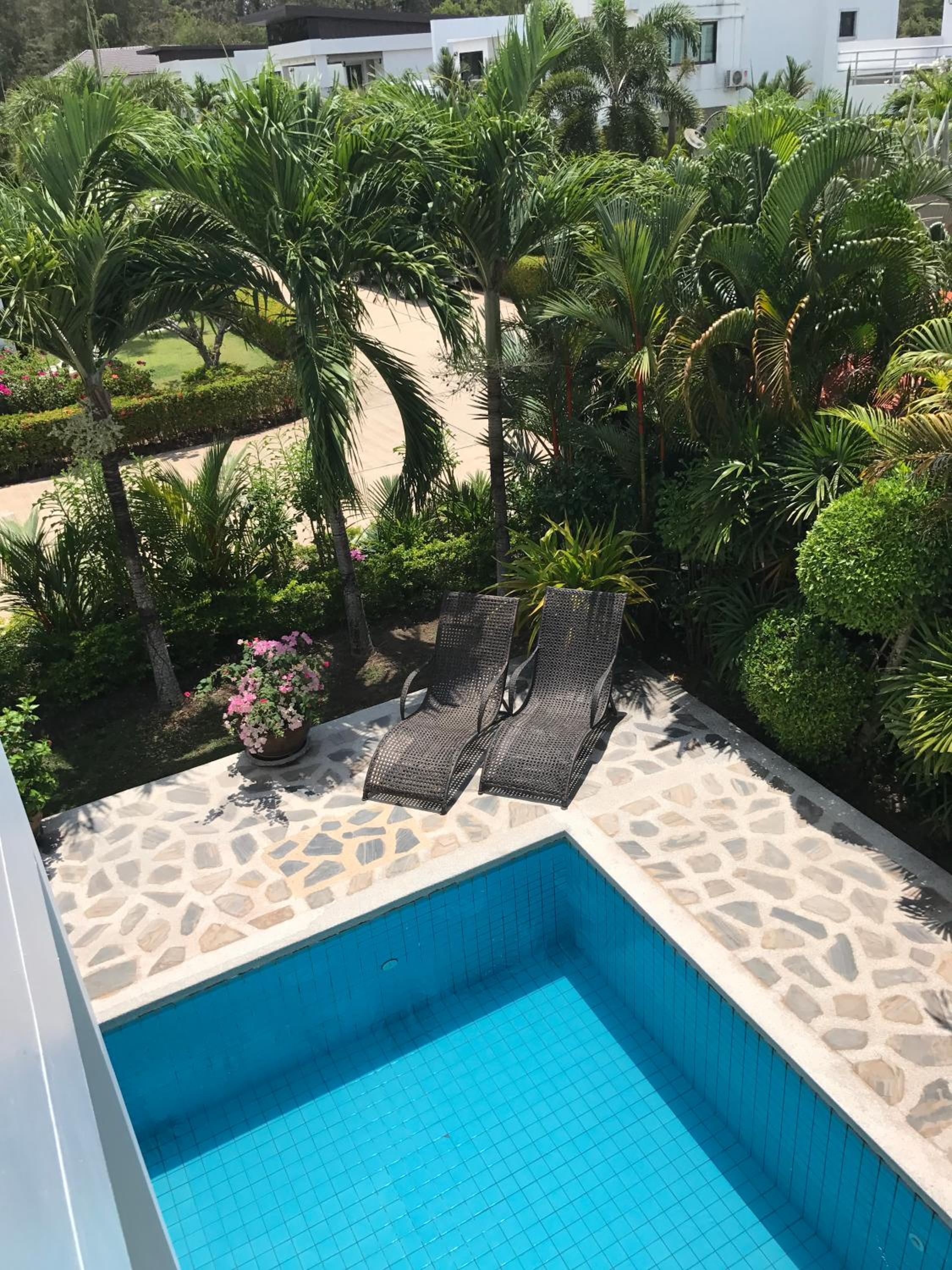 Mae Phim -Beachfront living in a villa with a private pool ! view 4