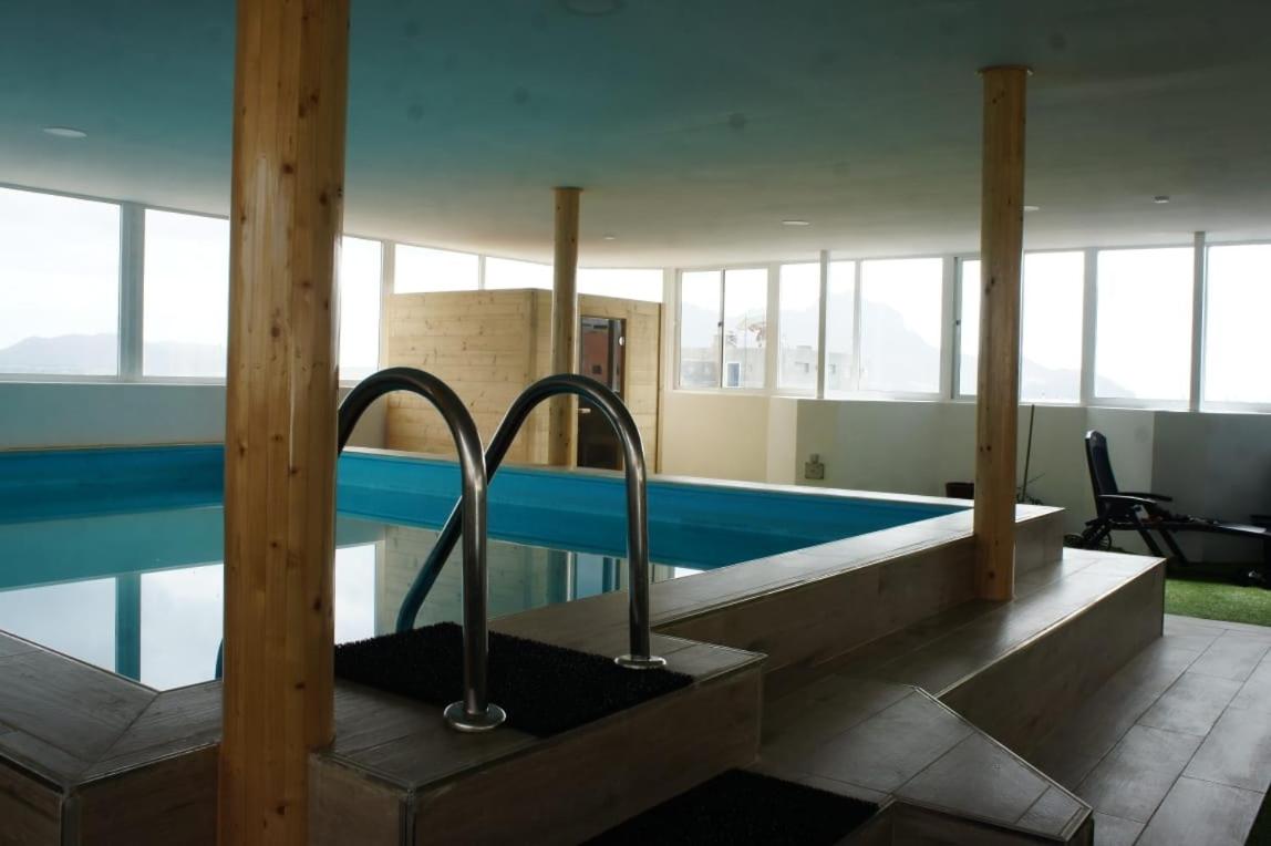 indoor pool
