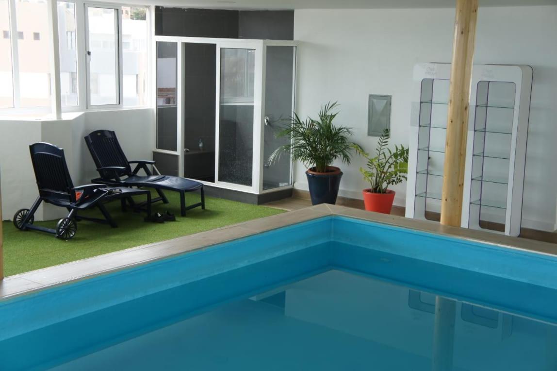 indoor pool