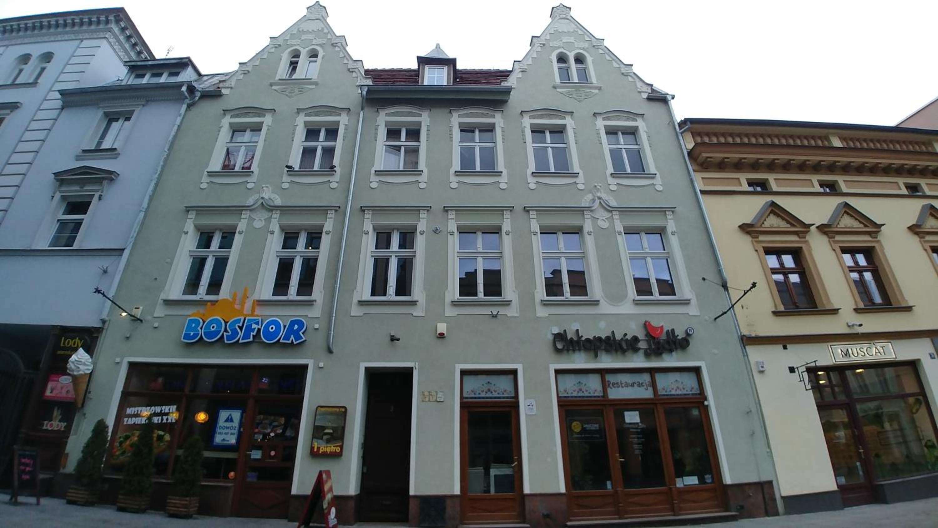 hotel building