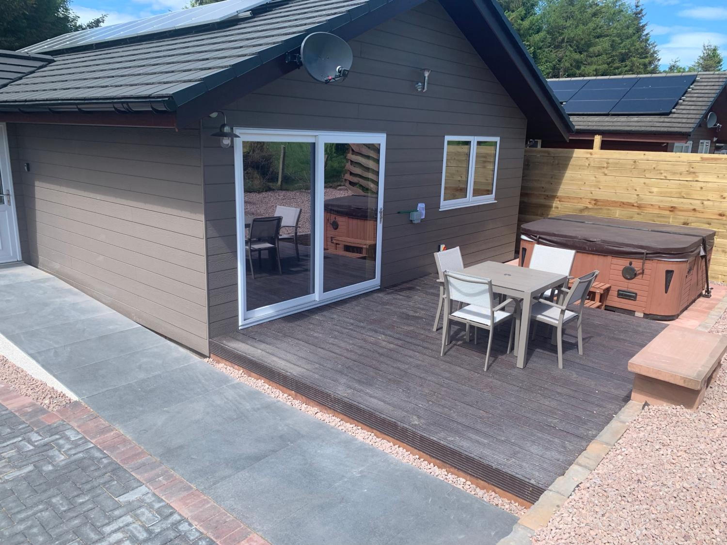 Woodburn Lodges view 4