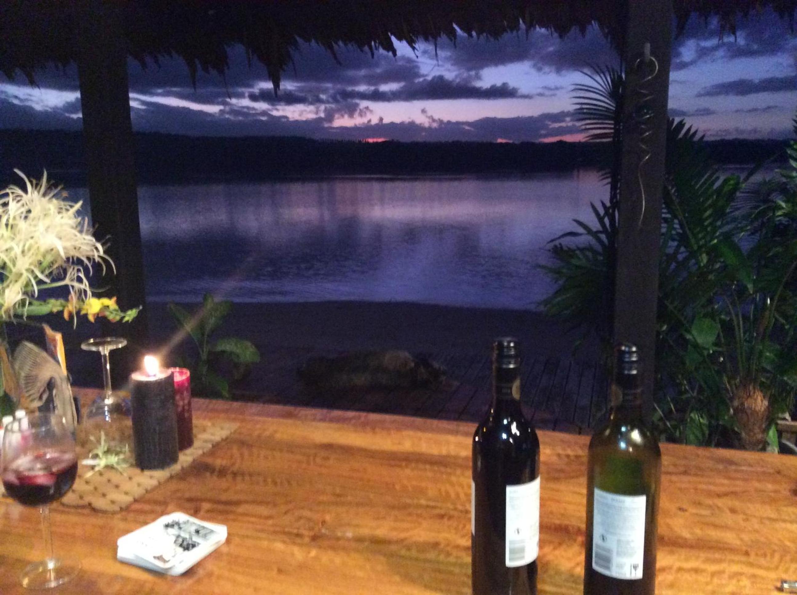 Santo Sunset Beach Villas on Surunda Bay view 5
