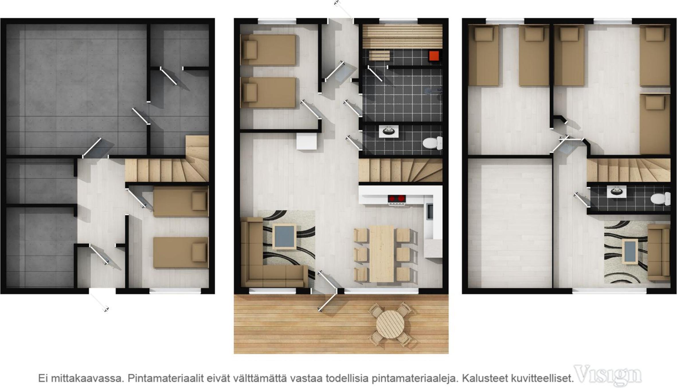 Levillas Adjutantti A&B Villas