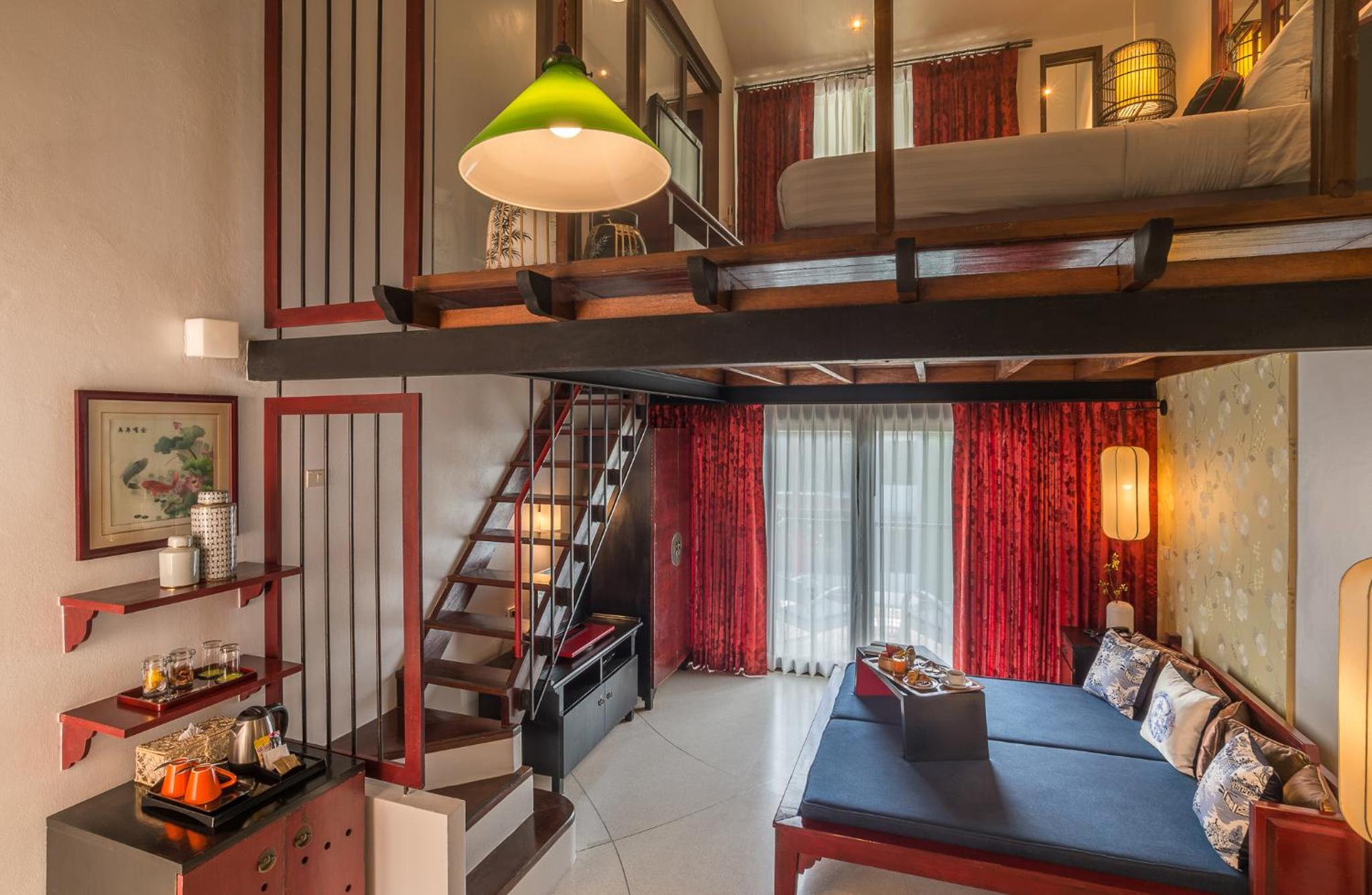 hotel room