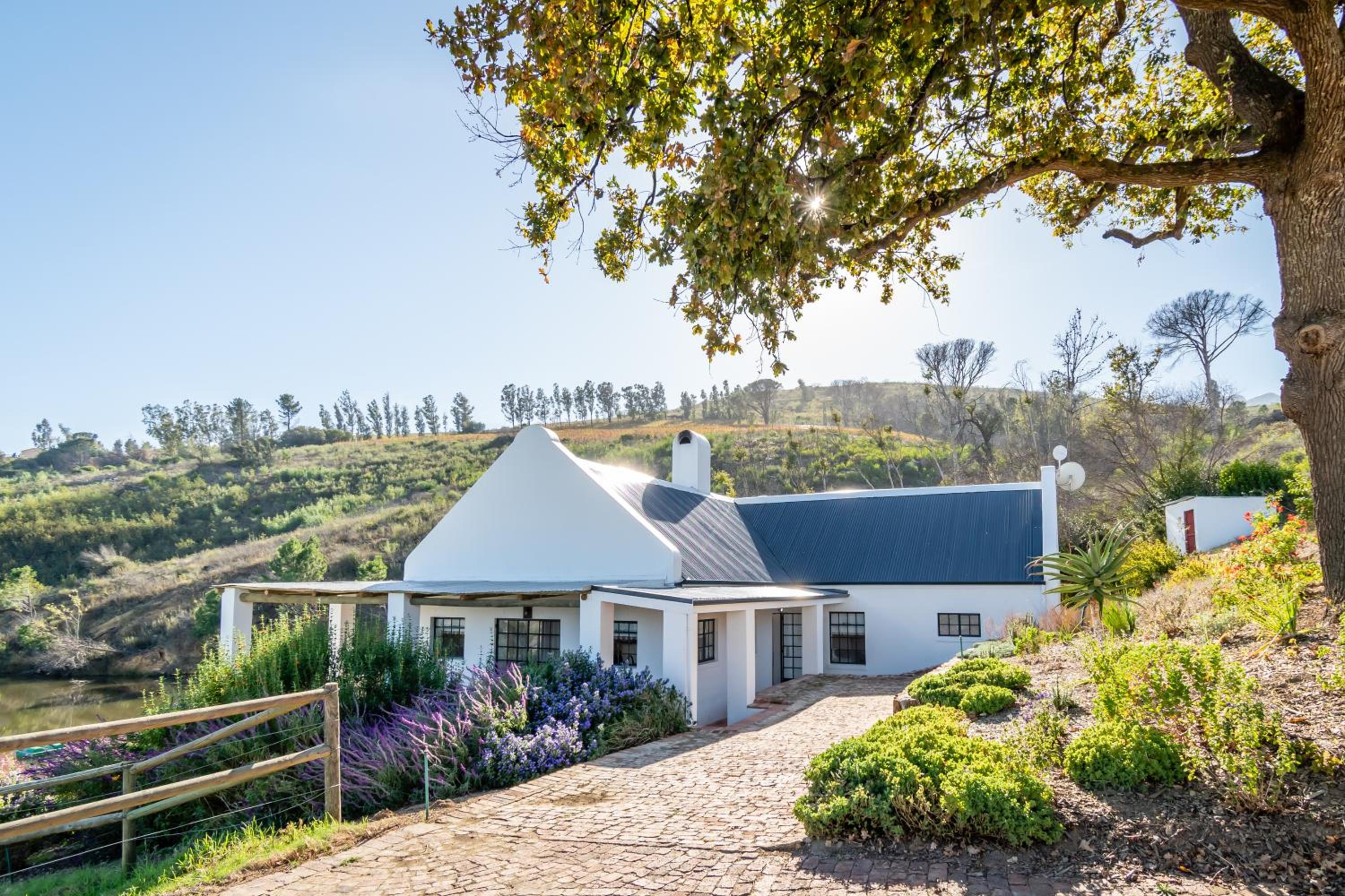 Druk My Niet Wine Estate view 2