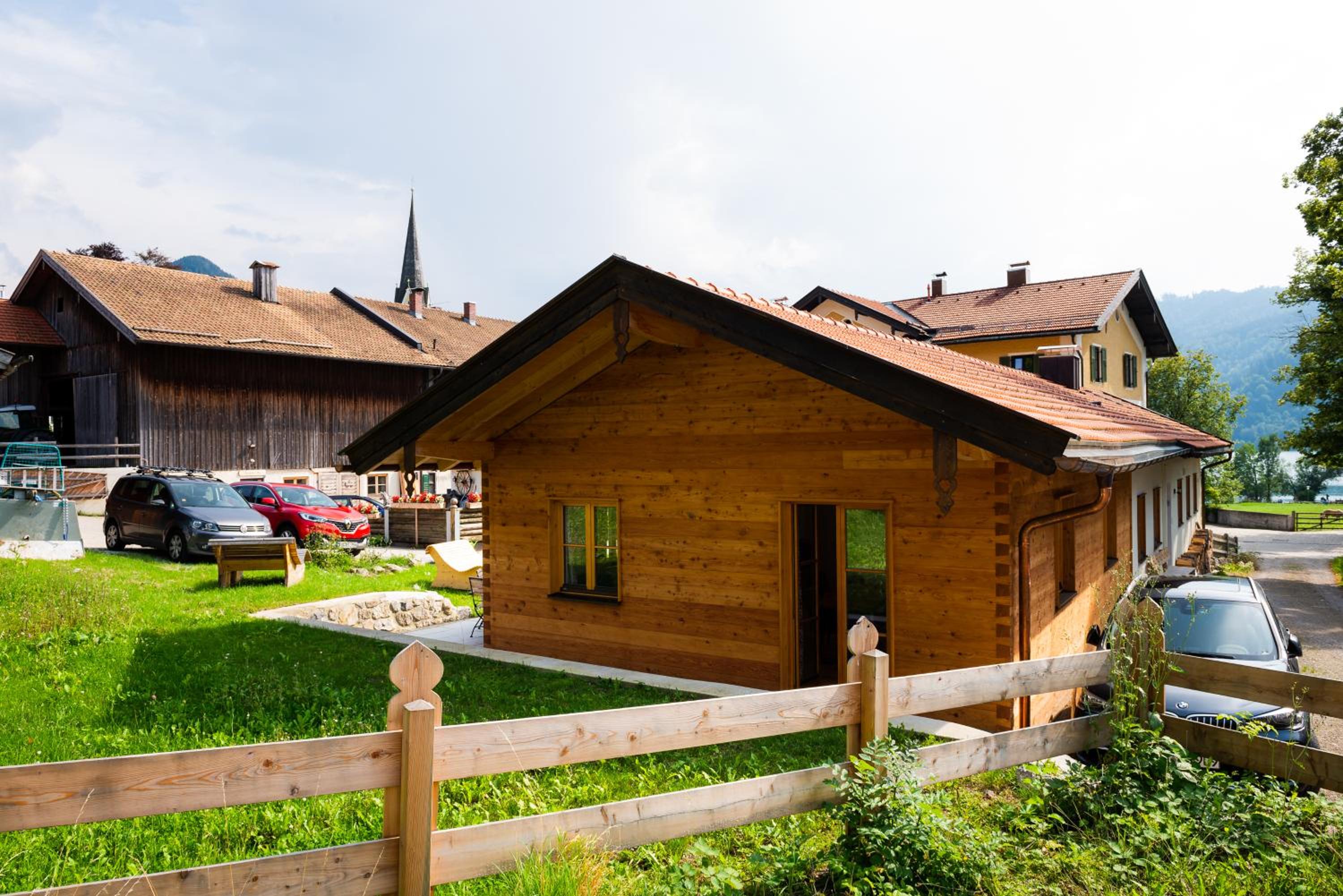 Ferienwohnung Glaserhäusl am Roßgarten view 5