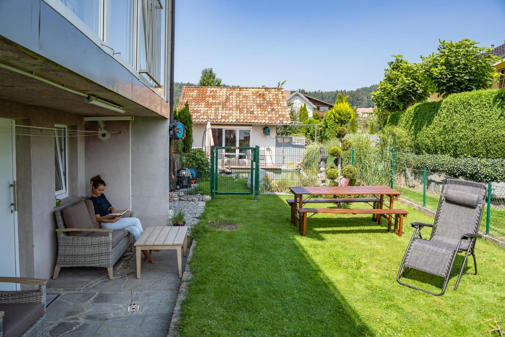Ferienwohnung Metzler - Blick auf die Berge, photo 14