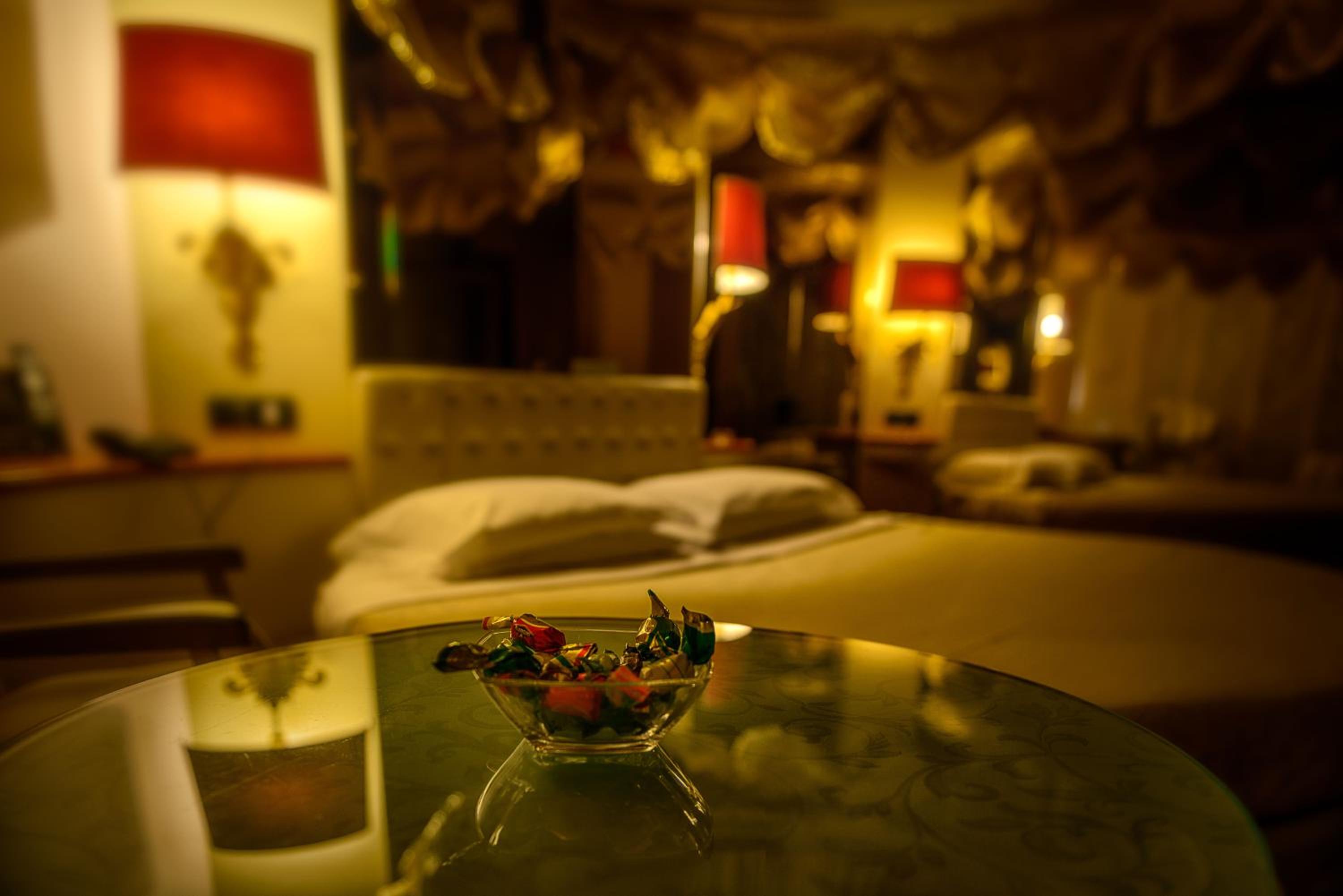 hotel room
