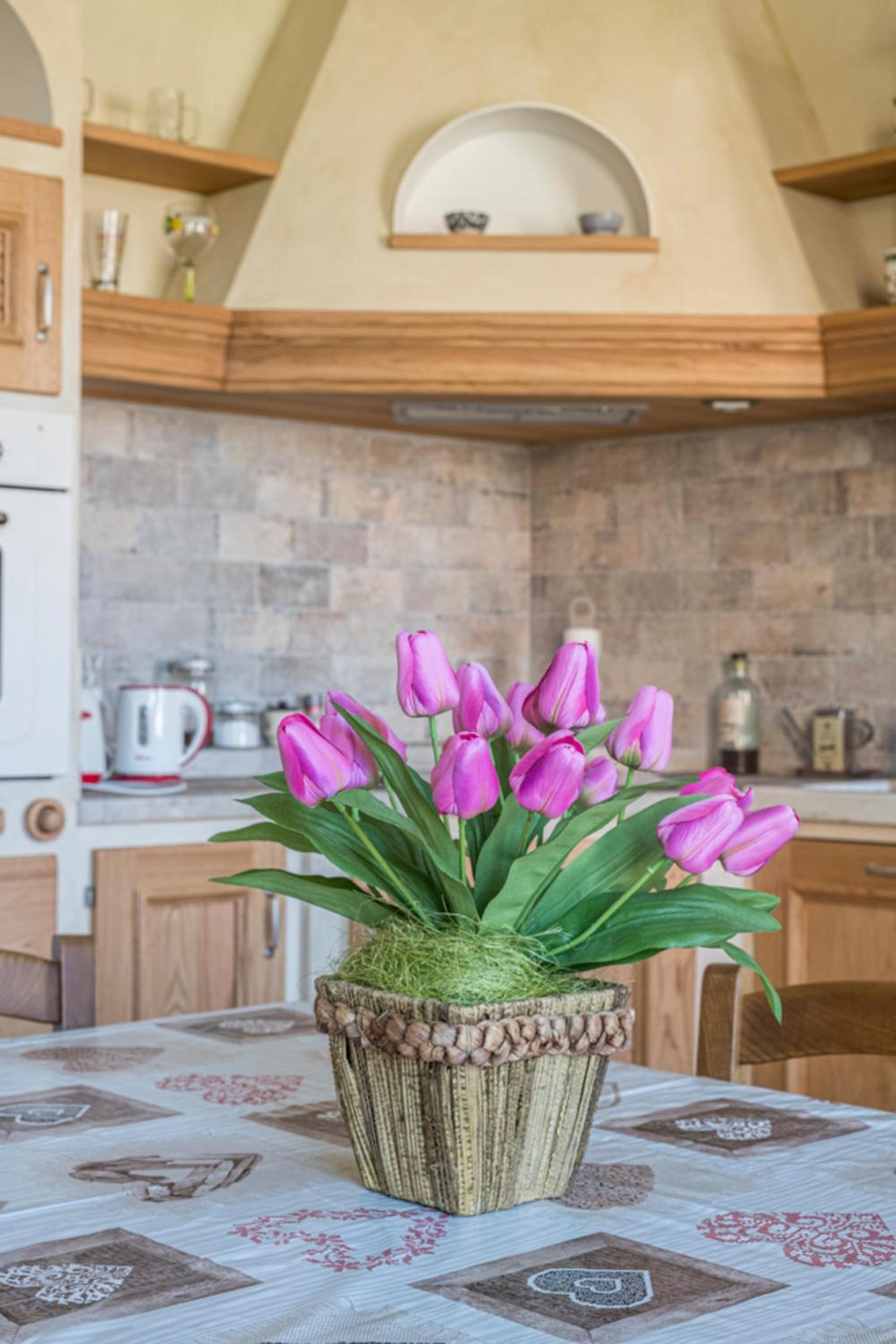 I Delfini en Levanto — kitchen