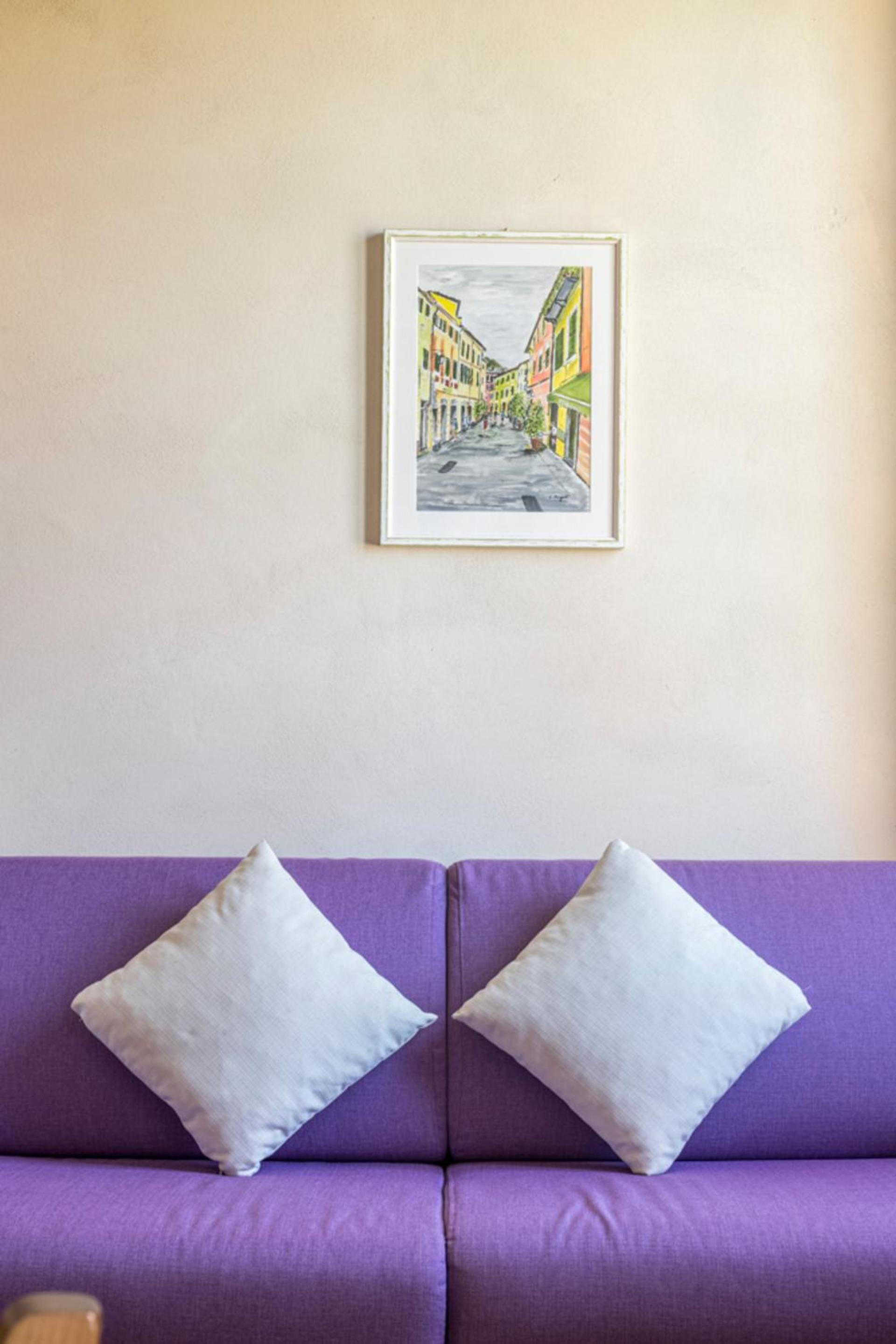 I Delfini en Levanto — lounge