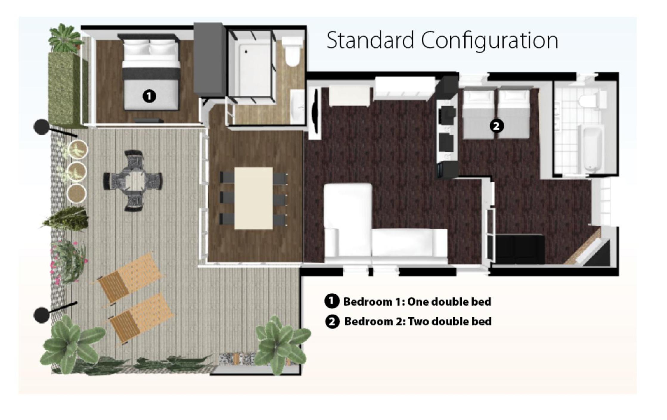 Luxury Penthouses 1