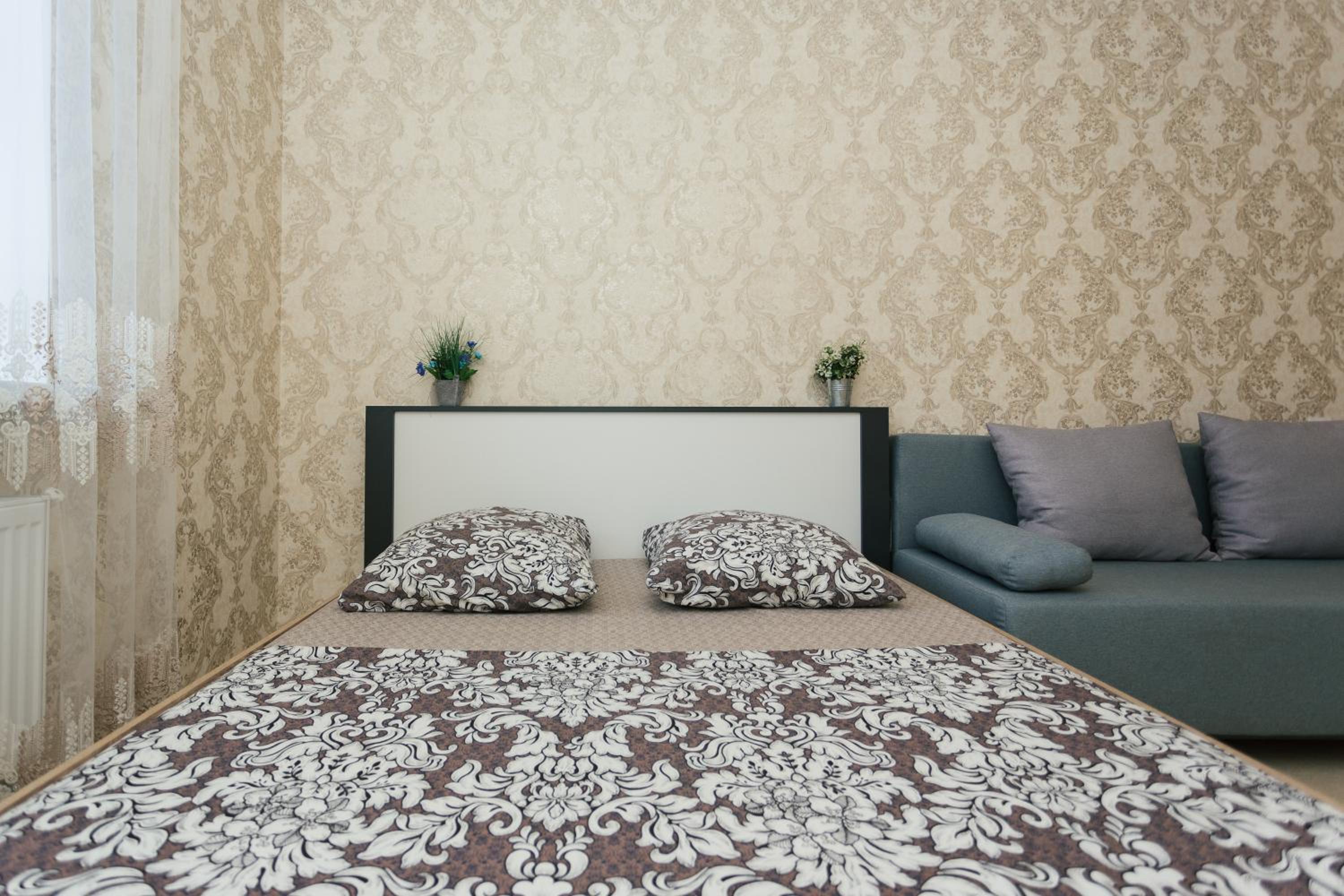 Luxury apart-hotel on Kharkovskaya New Building 6 floor view 2