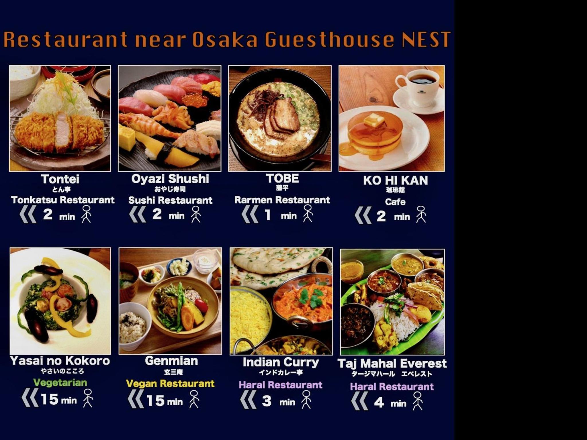 Osaka Guesthouse Nest