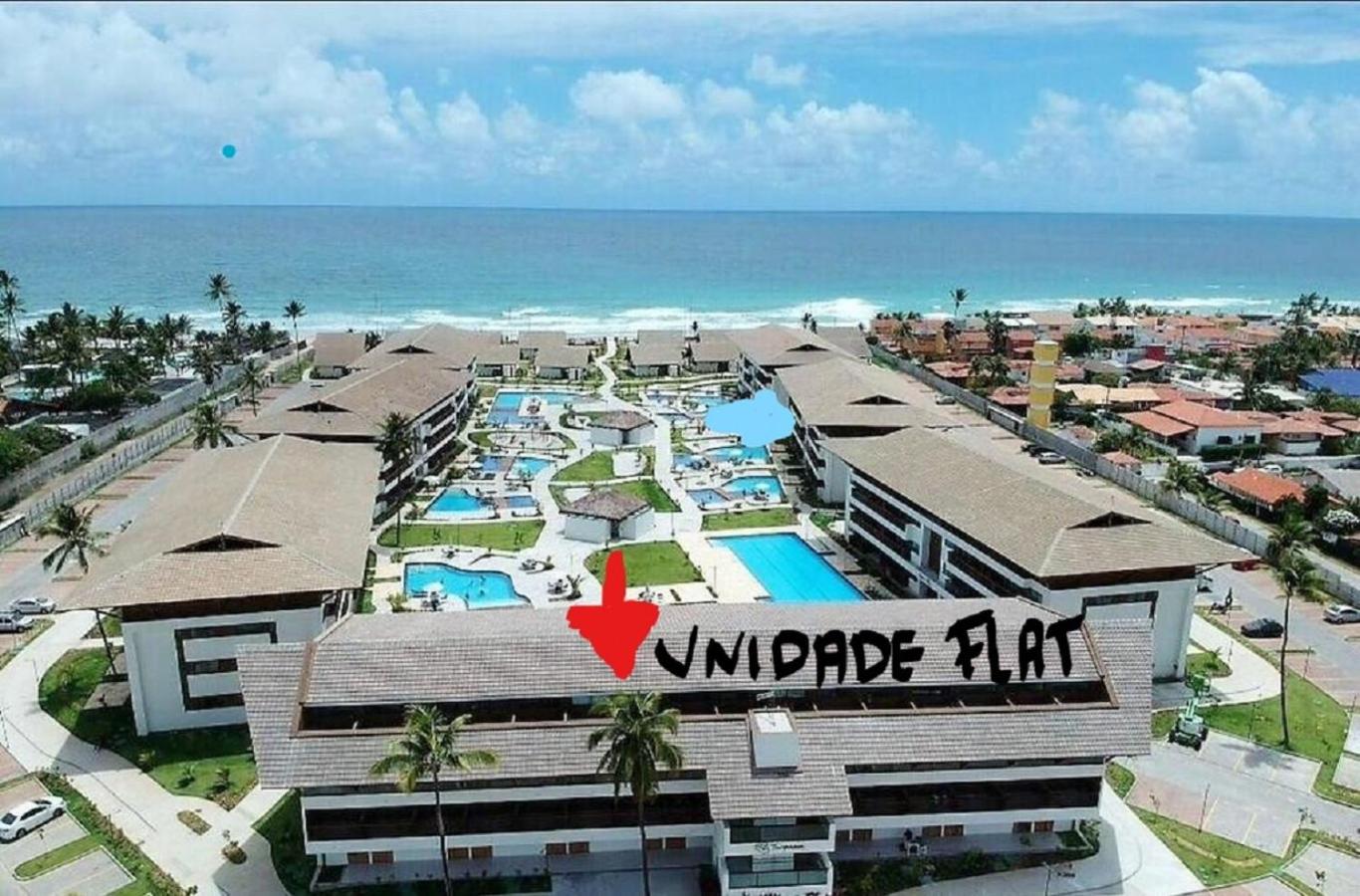 Resort Beira mar em Porto de Galinhas - Cupe Beach Living view 4
