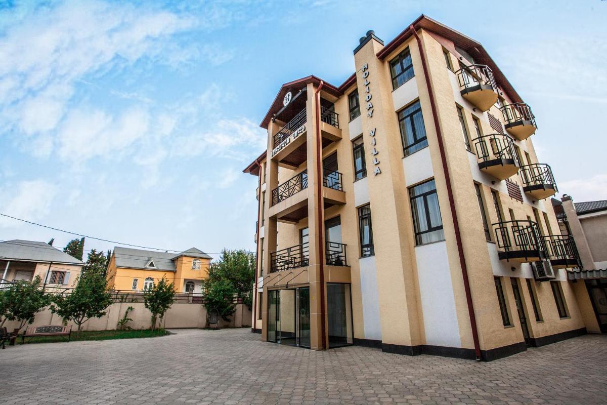 hotel building