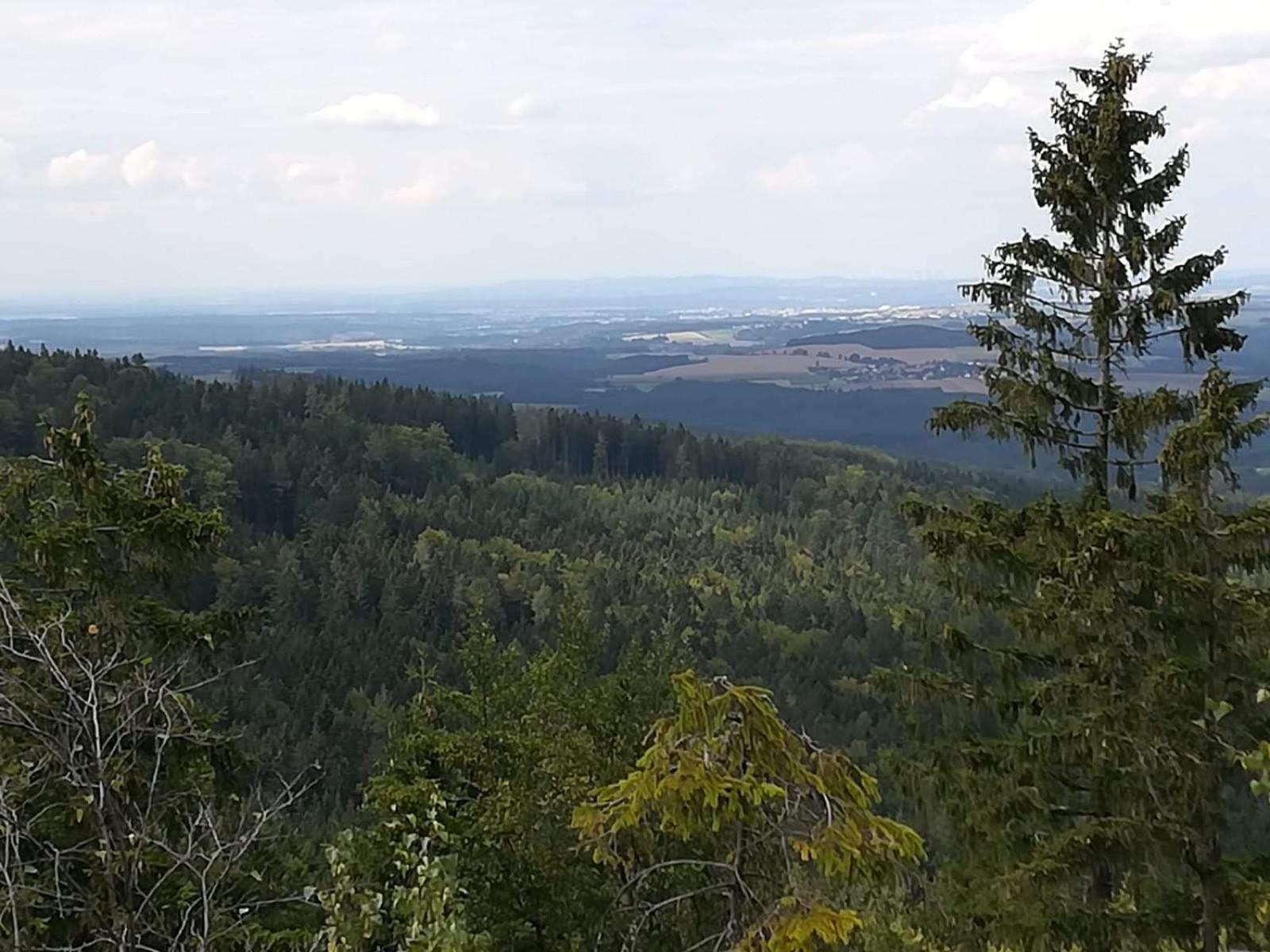 Novohradské hory - pronájem na samotě u lesa