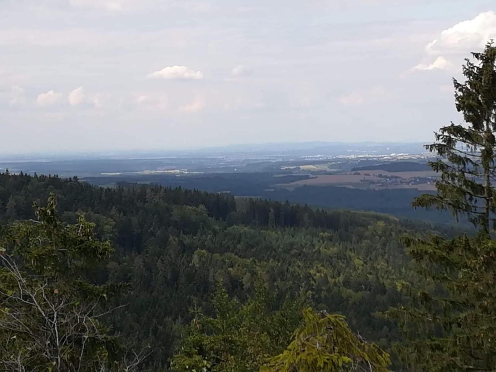 Novohradské hory - pronájem na samotě u lesa