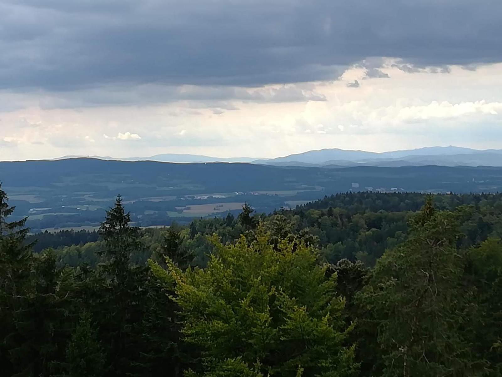 Novohradské hory - pronájem na samotě u lesa