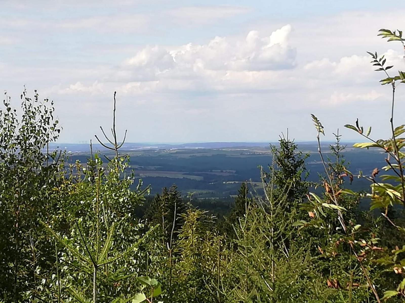 Novohradské hory - pronájem na samotě u lesa