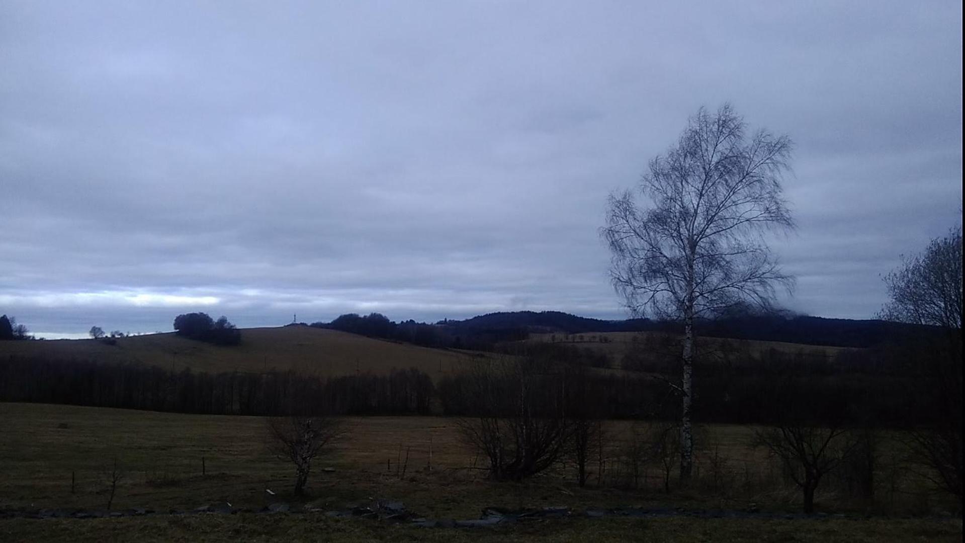 Novohradské hory - pronájem na samotě u lesa
