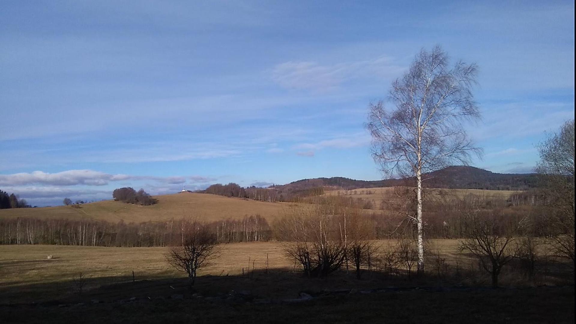 Novohradské hory - pronájem na samotě u lesa