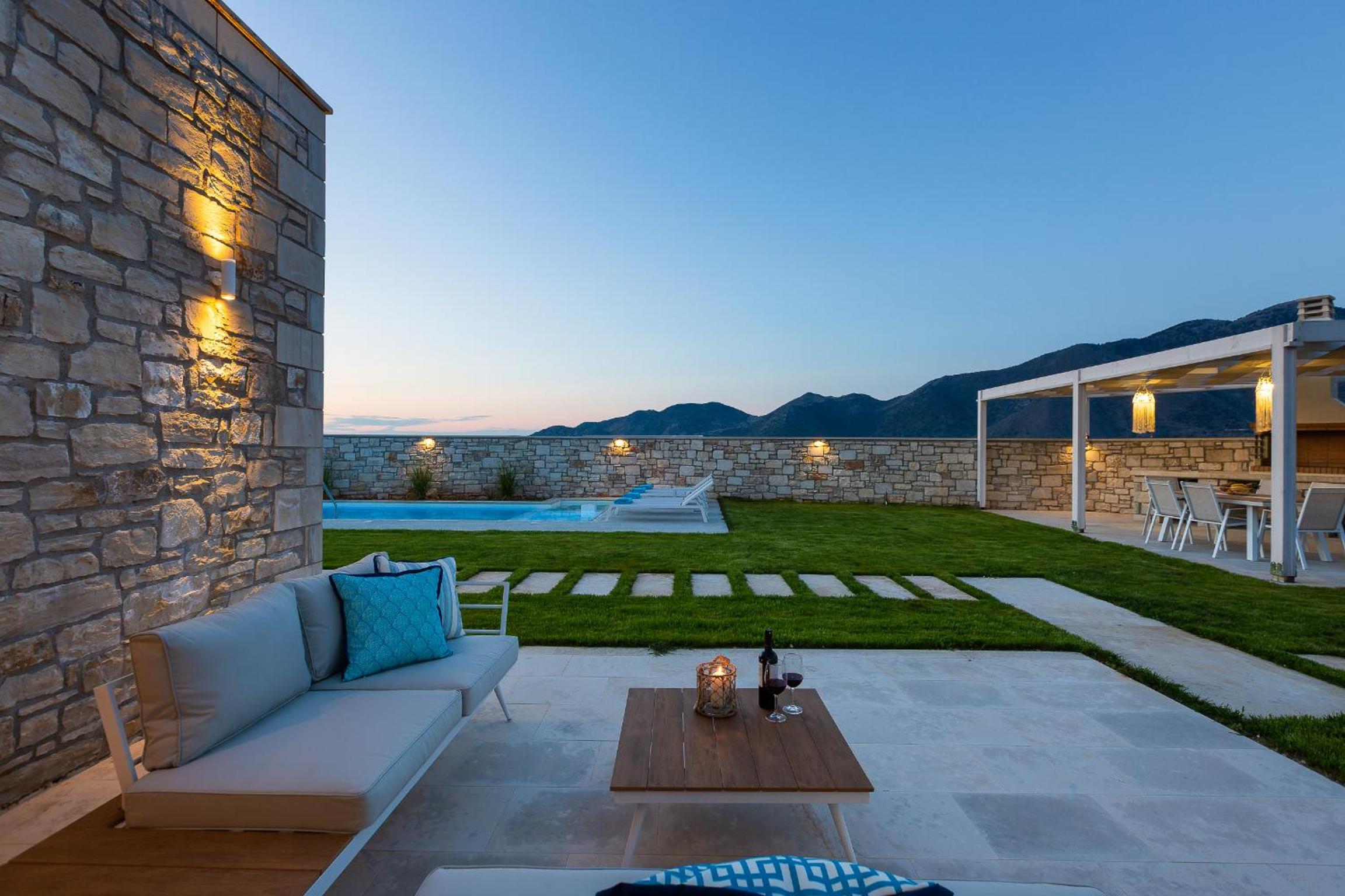Thalmargia Villas, with Pool, Hot Tub & Ultimate Peace, By ThinkVilla view 4